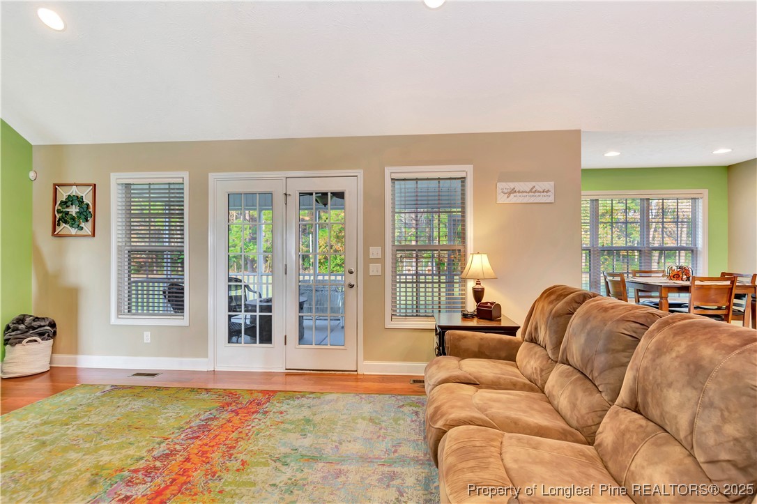 7453 7th Street Road Lumberton, NC 28358 - Photo 10 of 37 a living room with furniture and a large window