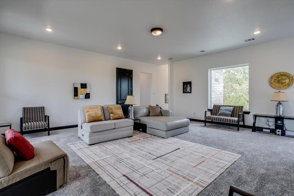 124 Cote D Azur Chico, TX 76431 - Photo 25 of 40 a living room with furniture and a window