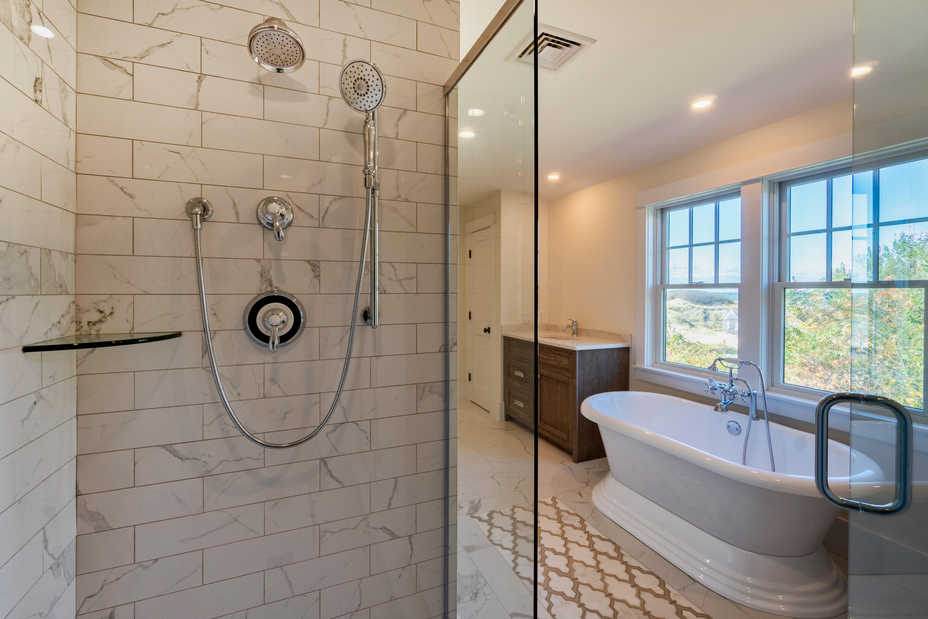 74 East Bay View Road Dennis, MA 02638 - Photo 21 of 76 MBath shower & view