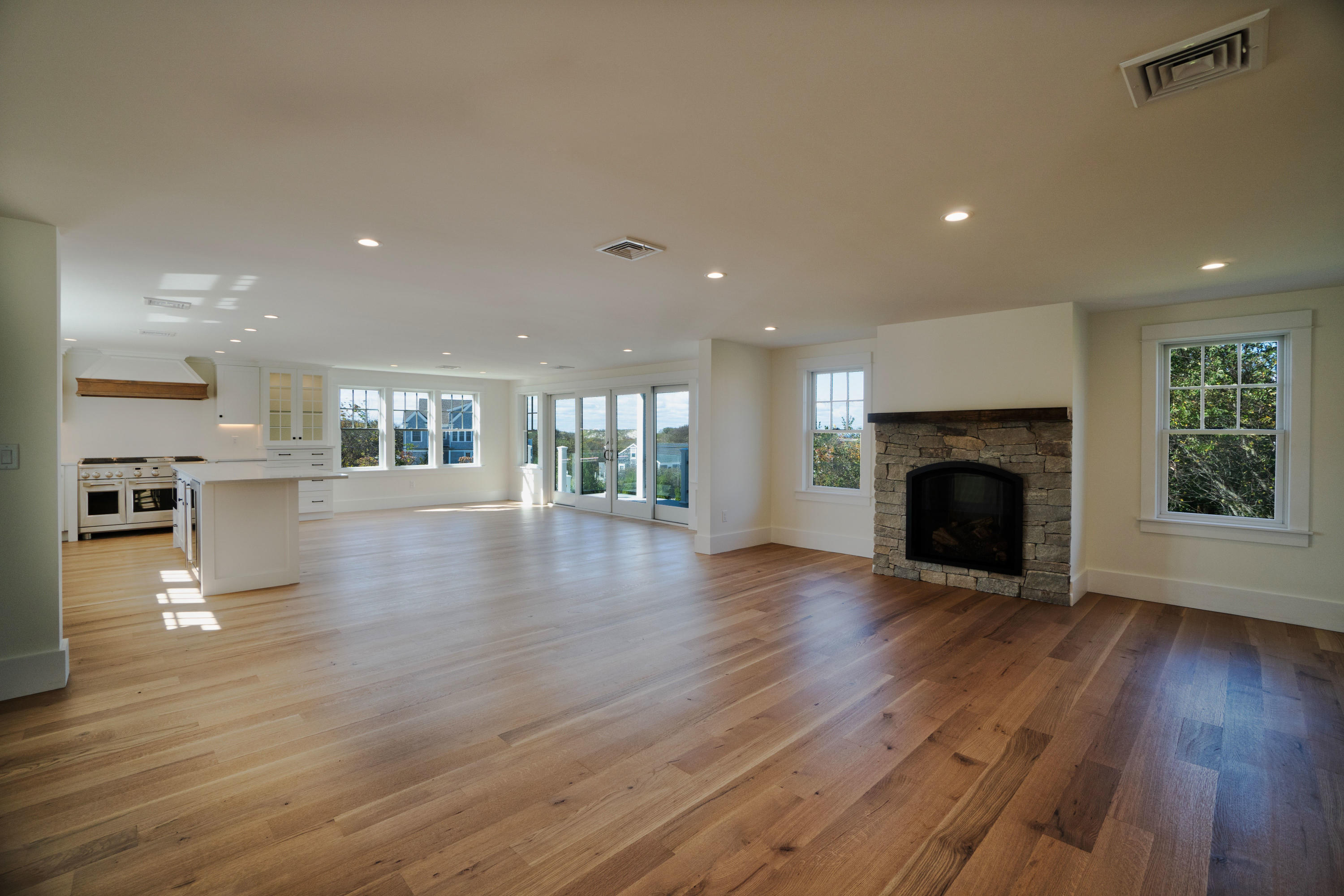 74 East Bay View Road Dennis, MA 02638 - Photo 6 of 76 Great room from foyer