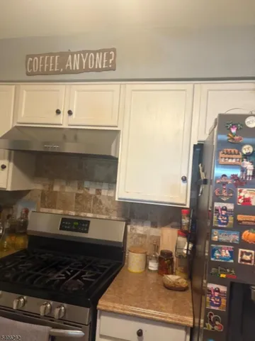 a close view of a stove top oven