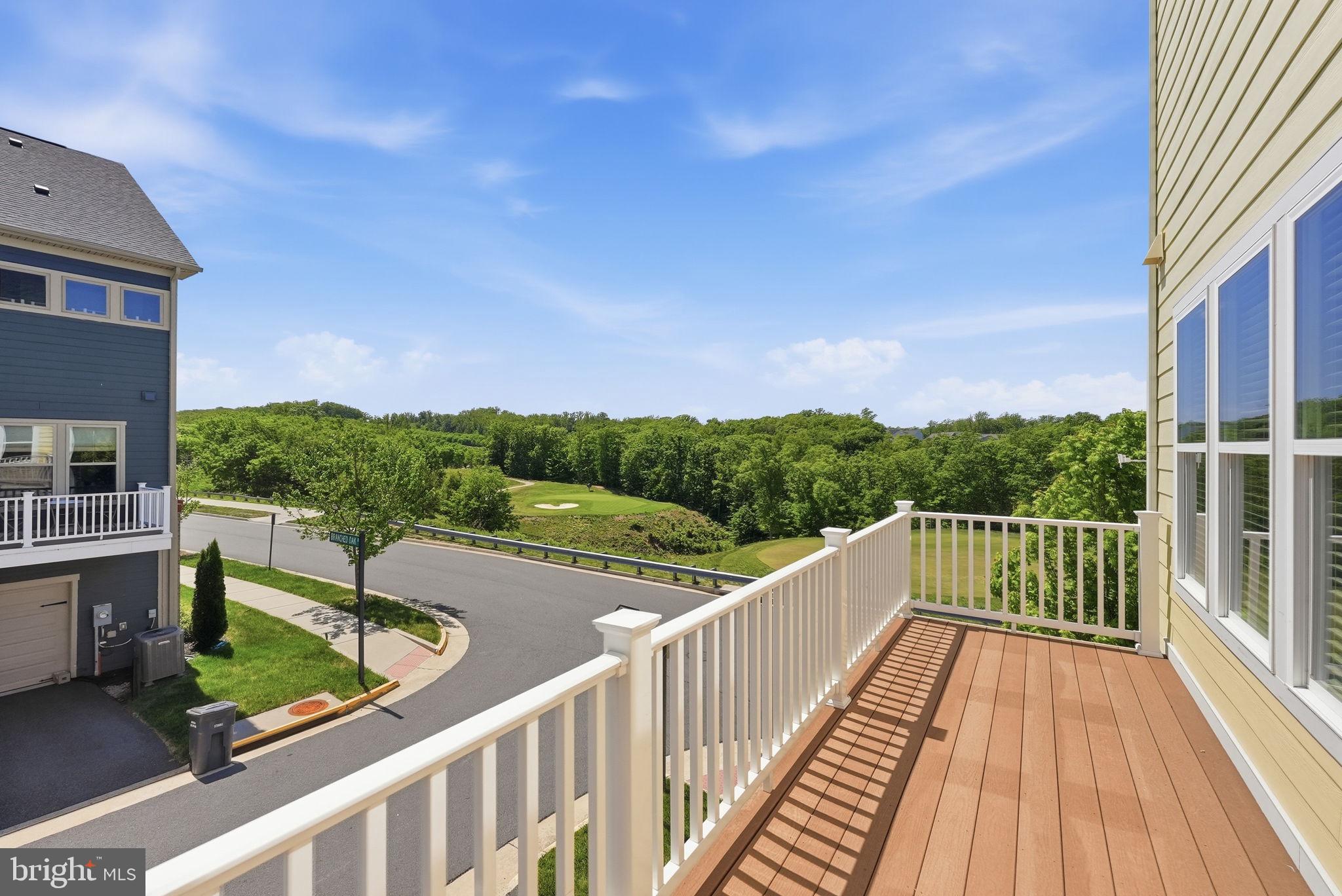 1957 Greenbriar Hall Road Dumfries, VA 22026 - Photo 20 of 72 Back deck with amazing sunset views