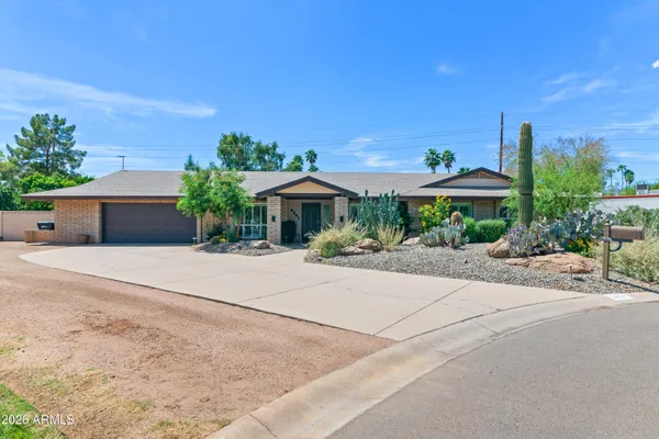 $1,299,900 | 5601 East Charter Oak Road, Scottsdale, AZ 85254