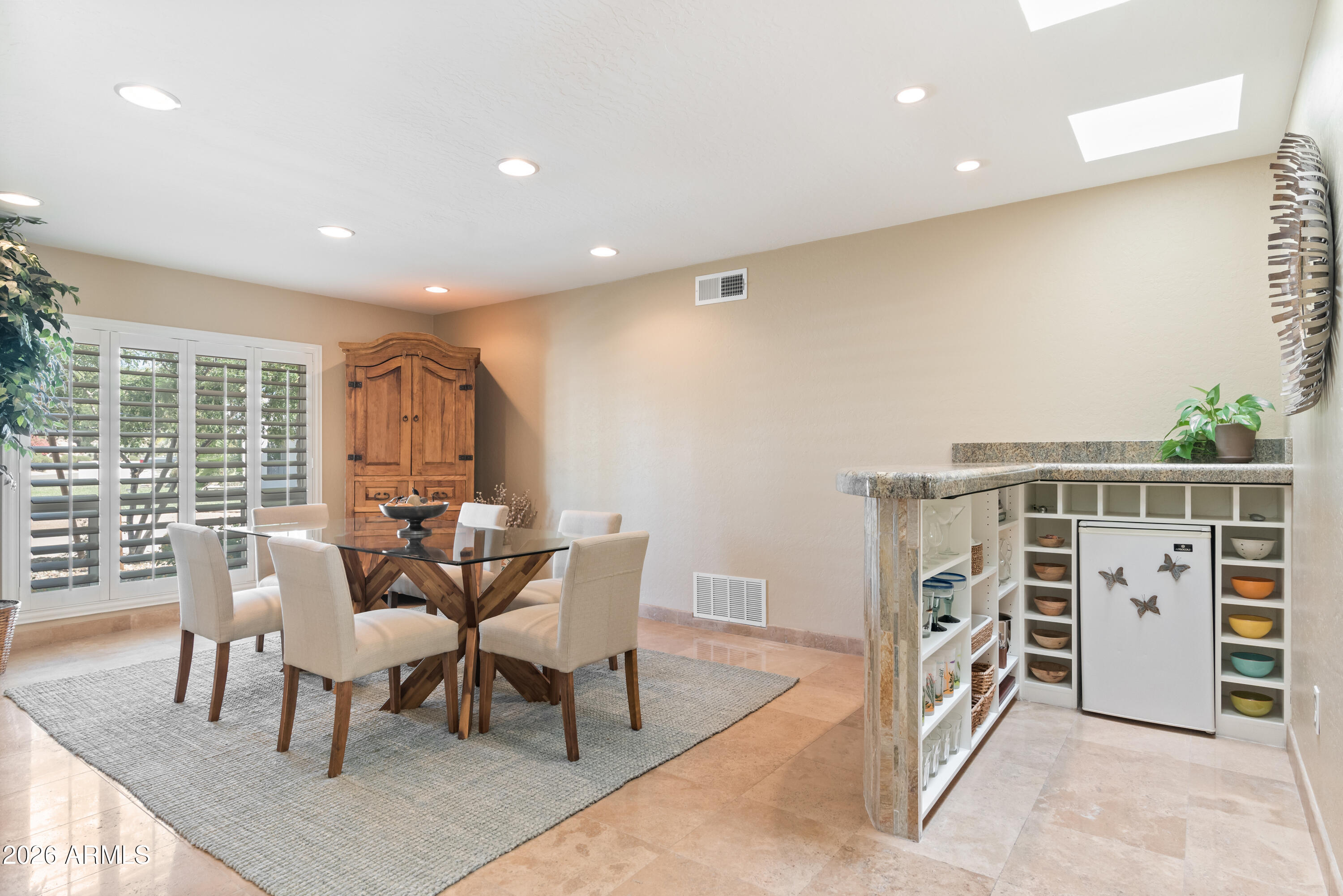 5601 East Charter Oak Road Scottsdale, AZ 85254 - Photo 12 of 56 Wet Bar in Formal Dining