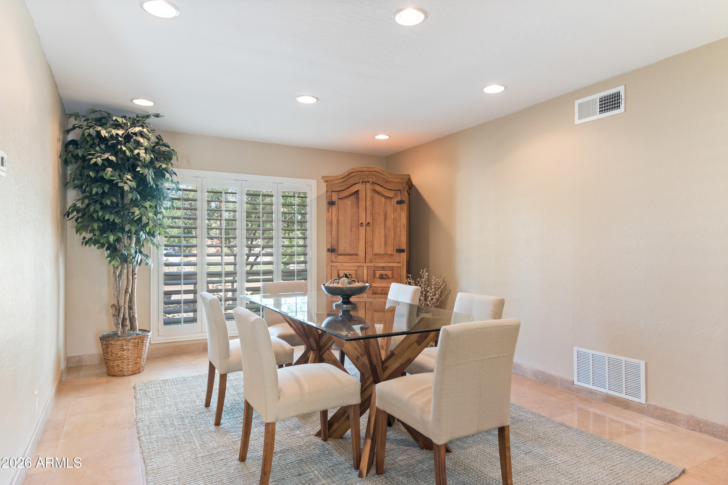 5601 East Charter Oak Road Scottsdale, AZ 85254 - Photo 13 of 56 Formal Dining
