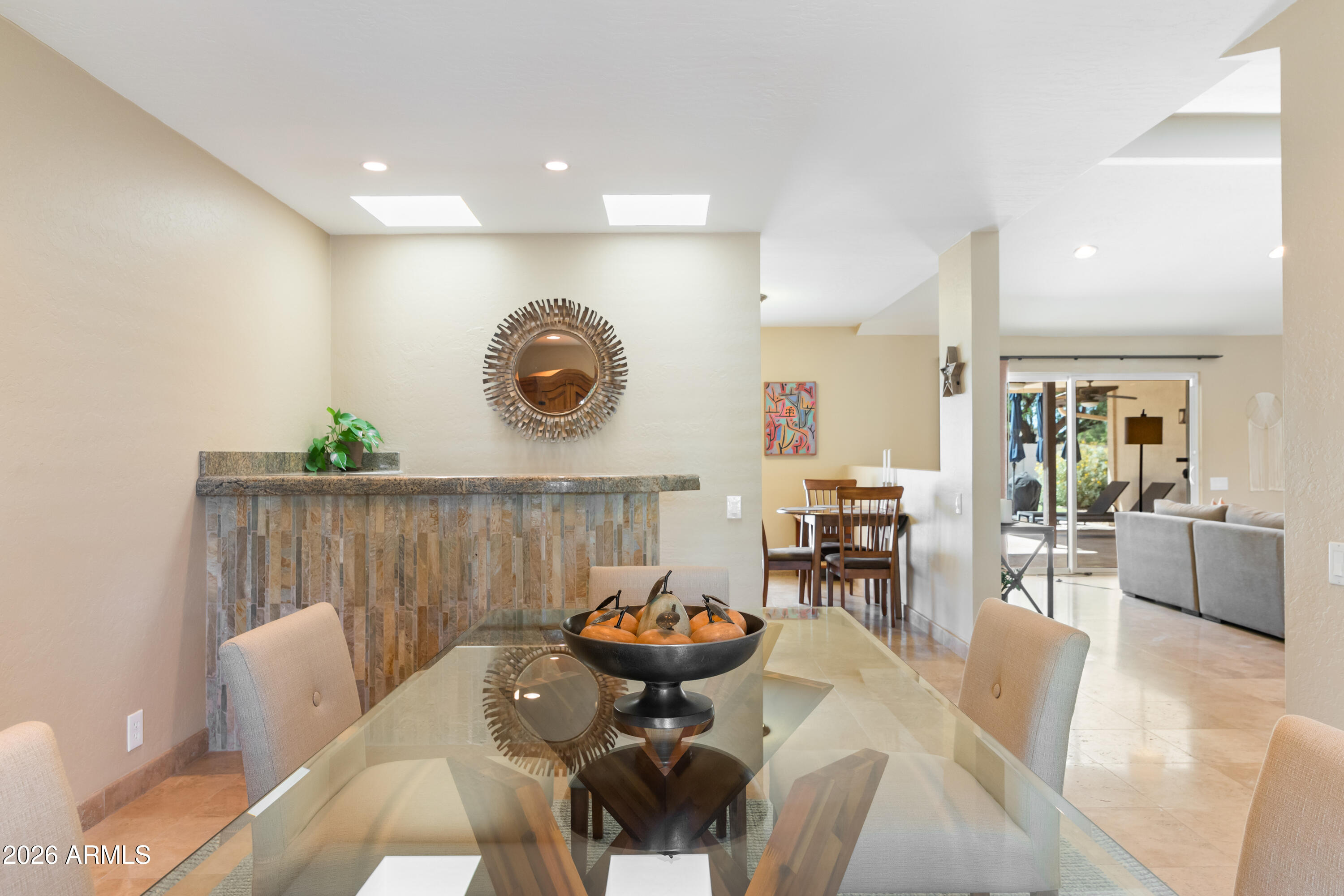5601 East Charter Oak Road Scottsdale, AZ 85254 - Photo 14 of 56 Wet Bar in Dining Room