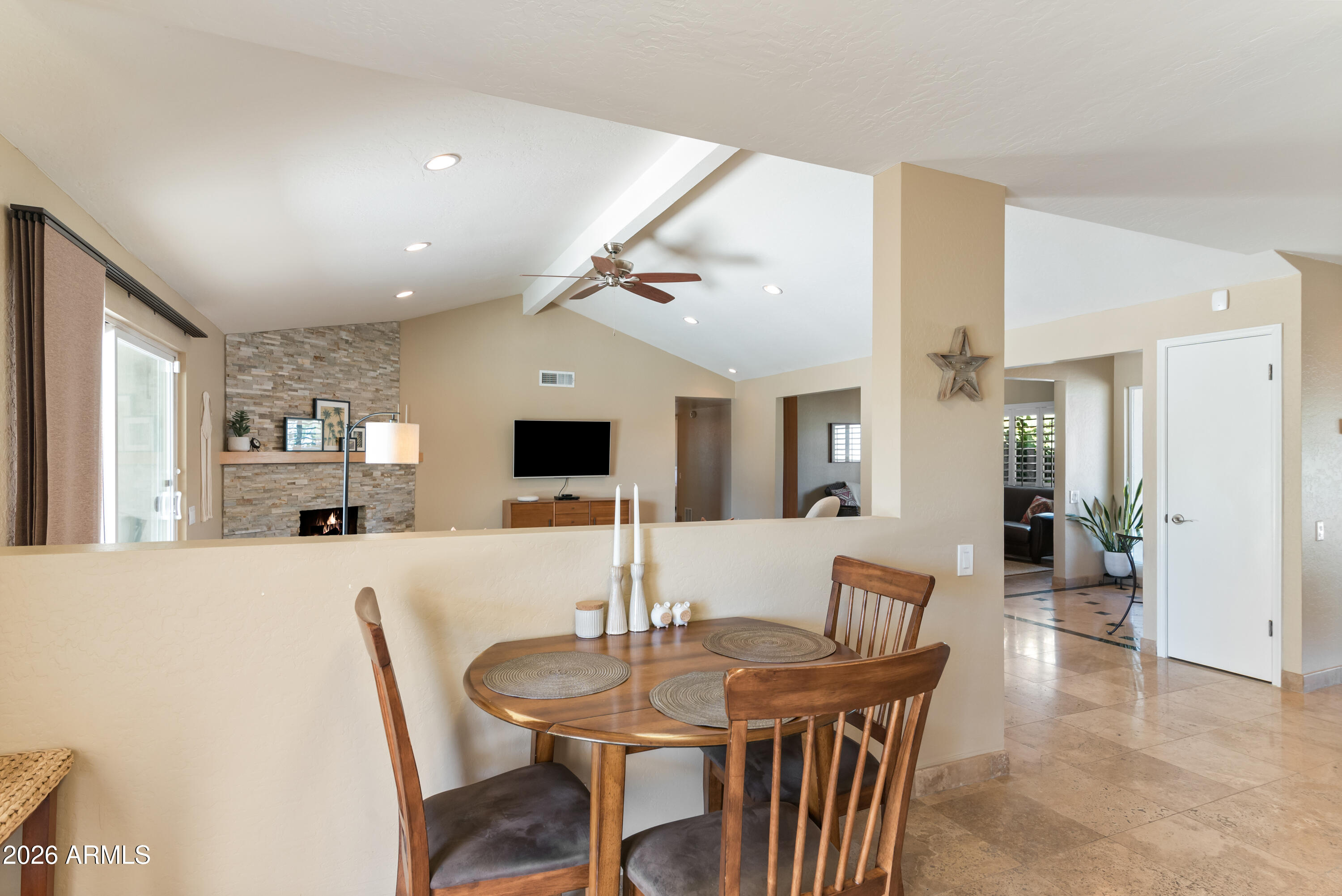 5601 East Charter Oak Road Scottsdale, AZ 85254 - Photo 15 of 56 Eat in Kitchen Open to Great Room