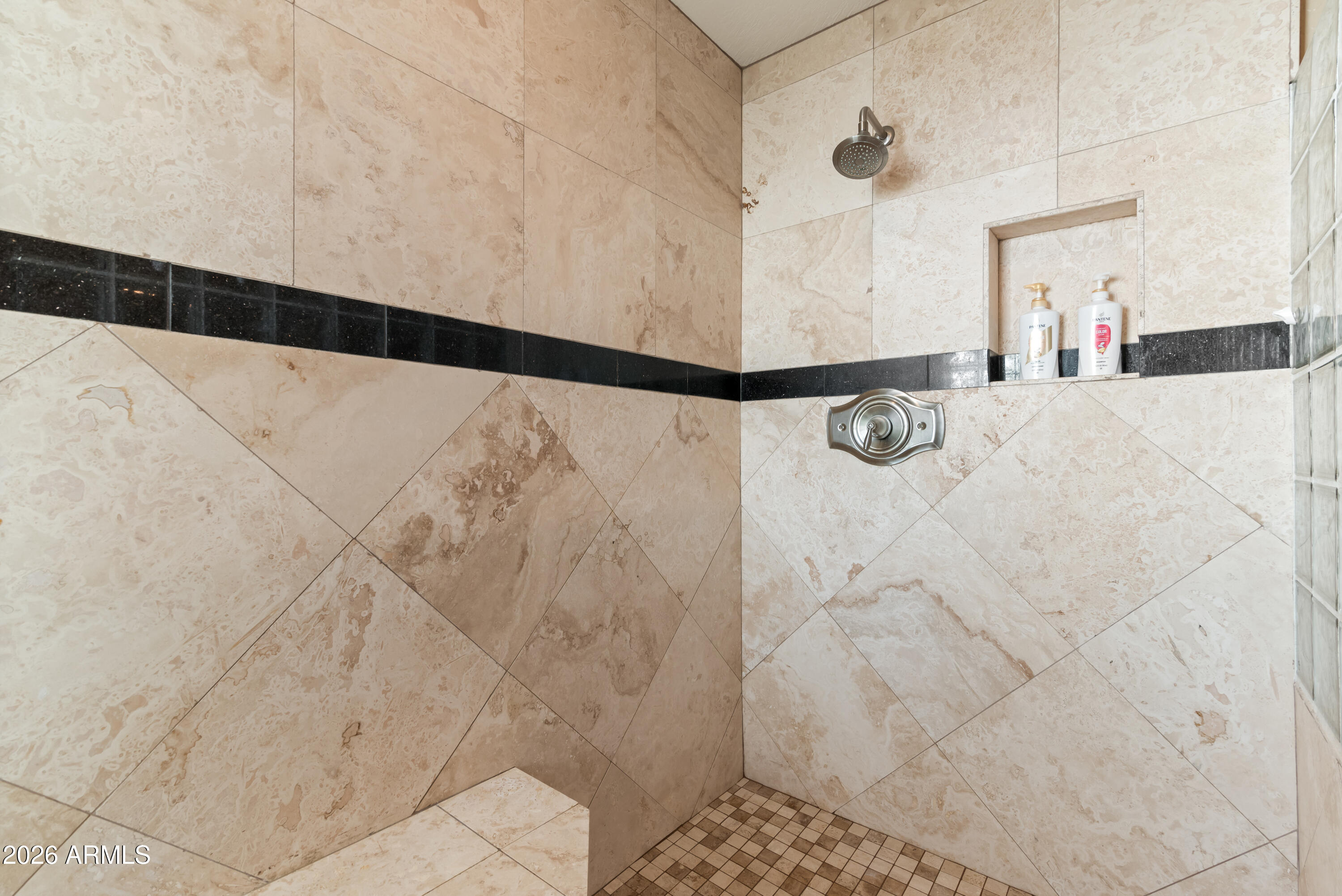 5601 East Charter Oak Road Scottsdale, AZ 85254 - Photo 28 of 56 Primary Shower