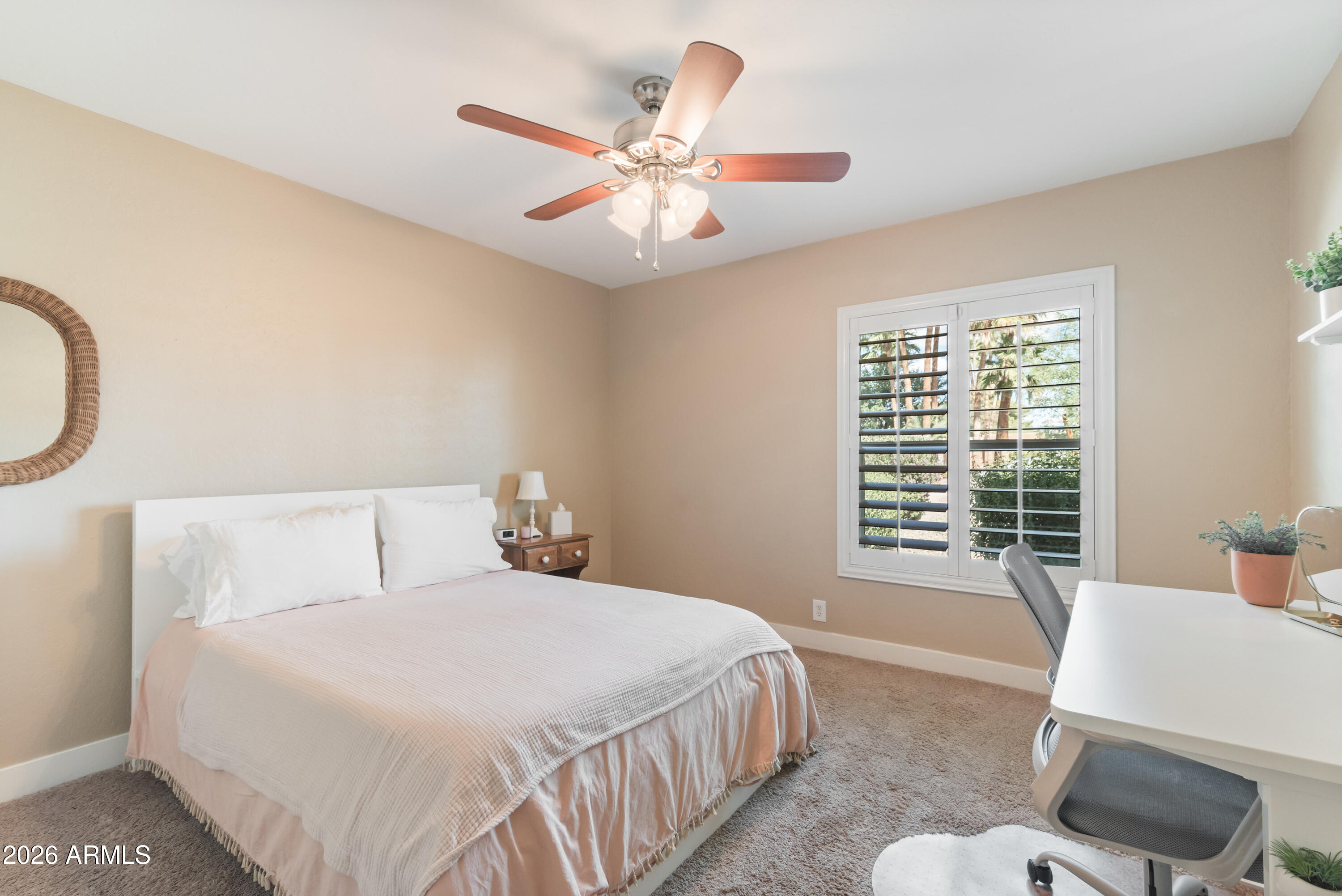 5601 East Charter Oak Road Scottsdale, AZ 85254 - Photo 33 of 56 Bedroom 3