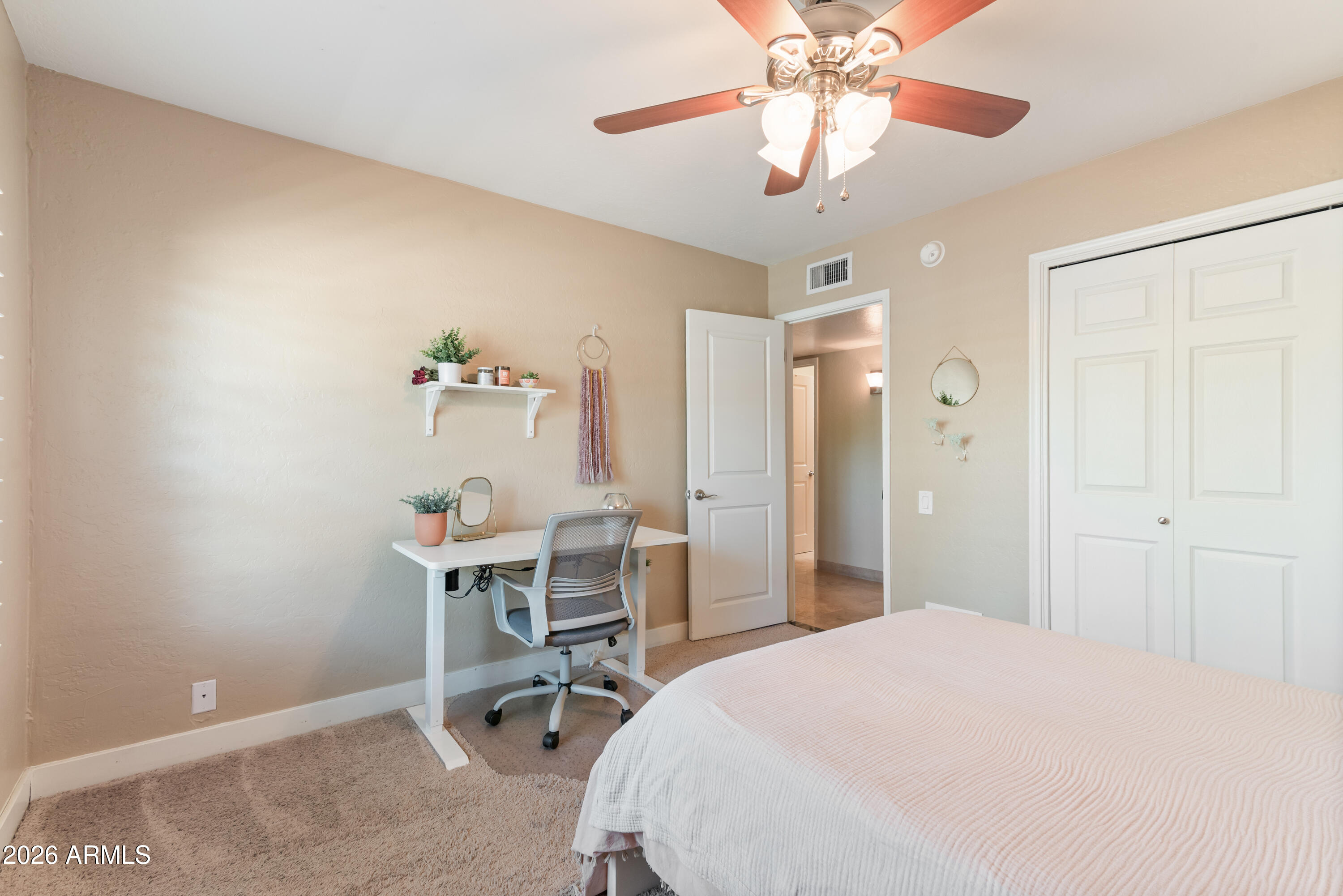 5601 East Charter Oak Road Scottsdale, AZ 85254 - Photo 34 of 56 Bedroom 3