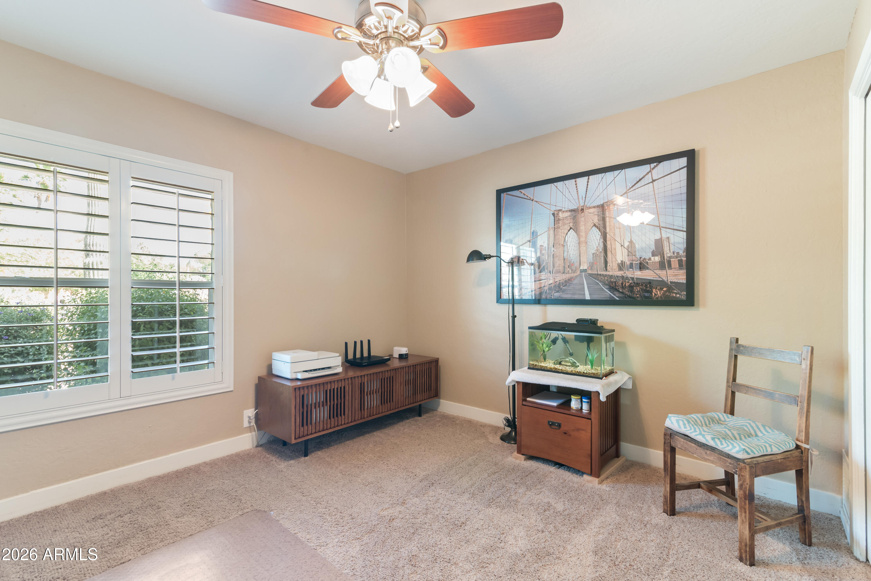 5601 East Charter Oak Road Scottsdale, AZ 85254 - Photo 35 of 56 Bedroom 4