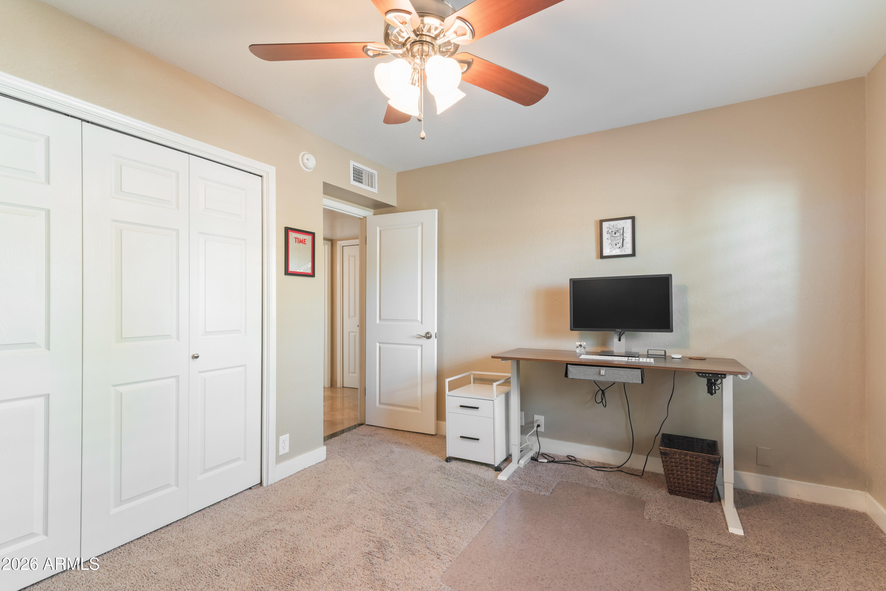 5601 East Charter Oak Road Scottsdale, AZ 85254 - Photo 36 of 56 Bedroom 4