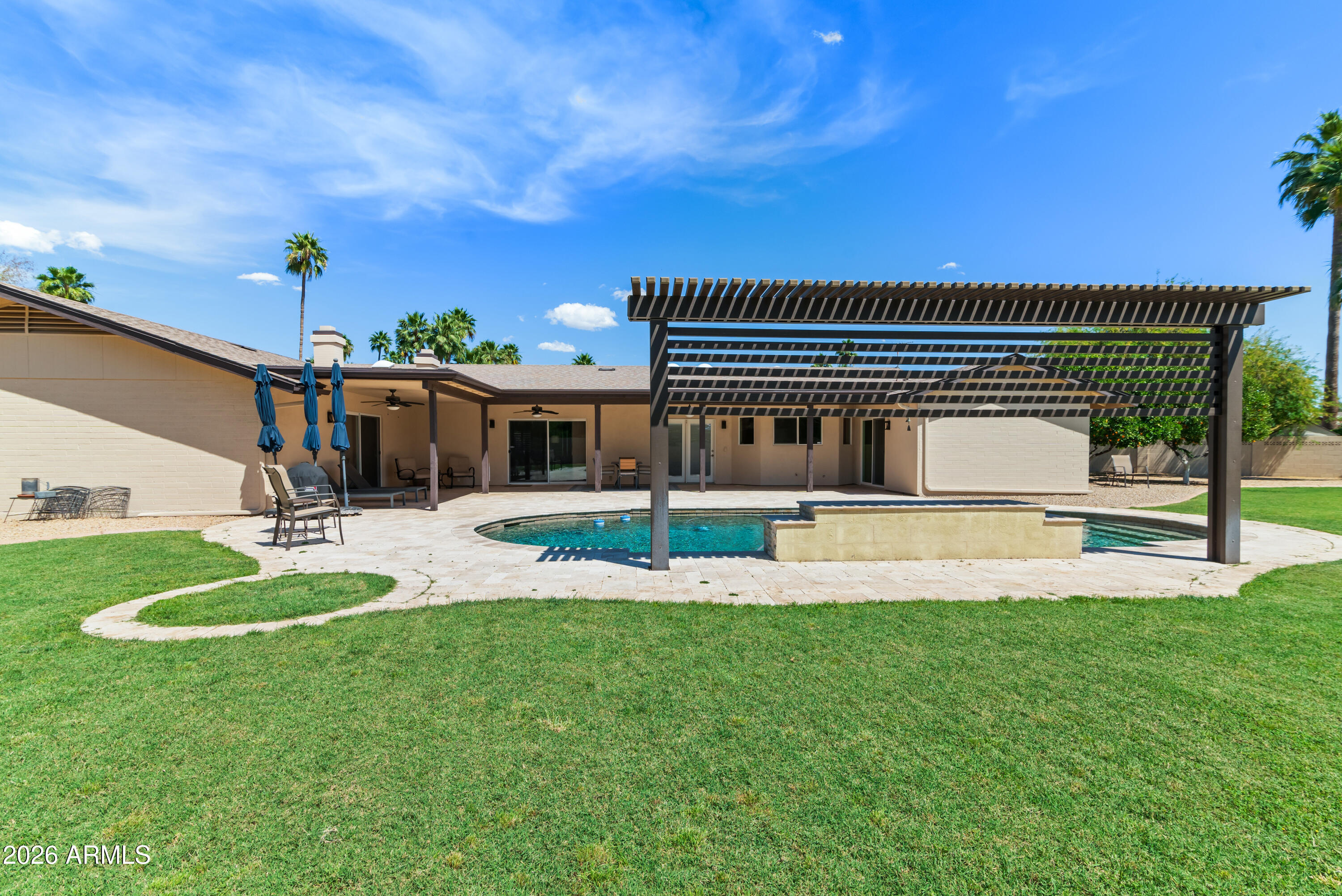 5601 East Charter Oak Road Scottsdale, AZ 85254 - Photo 42 of 56 1/2 Acre Oversized Pie Shaped Lot