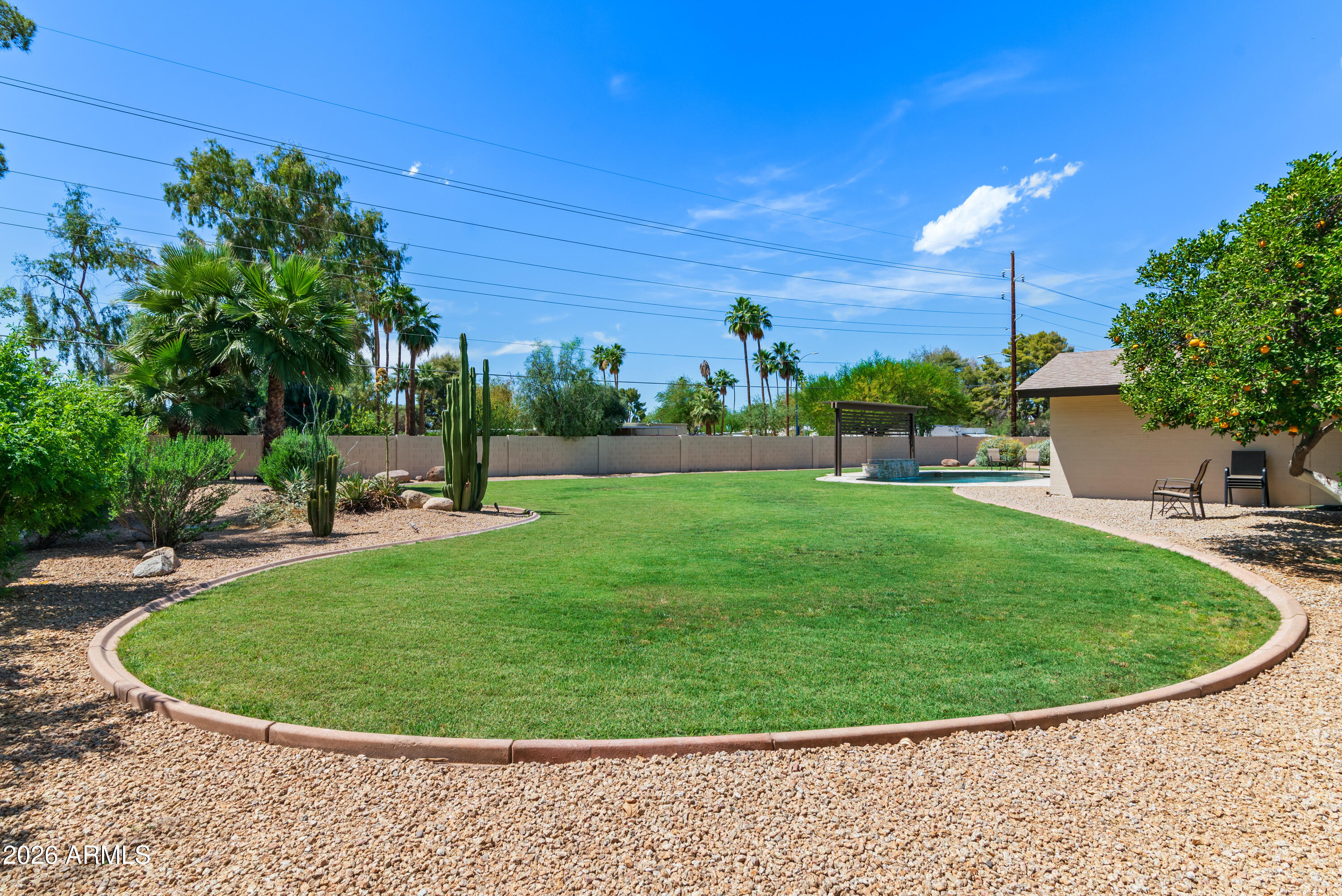 5601 East Charter Oak Road Scottsdale, AZ 85254 - Photo 46 of 56 Lots of Grass