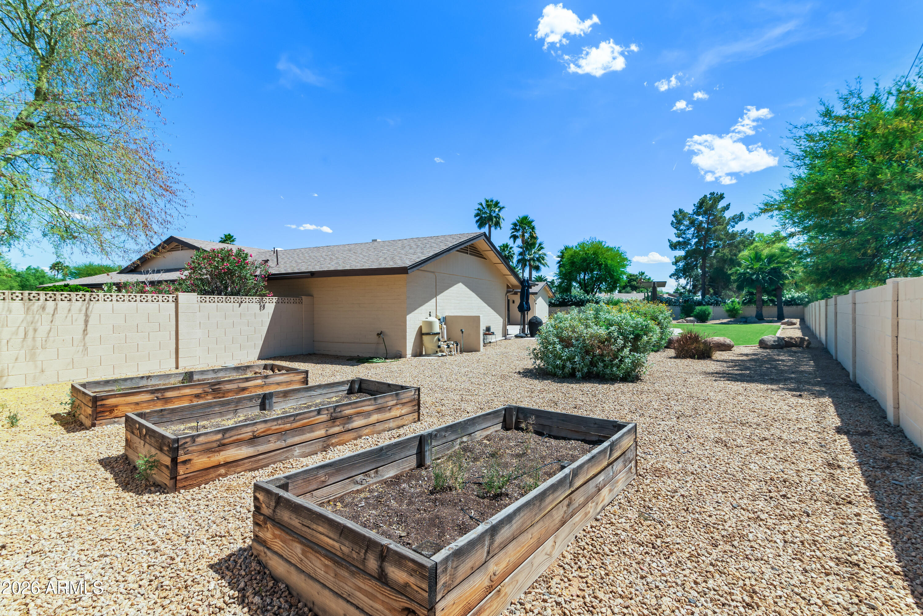 5601 East Charter Oak Road Scottsdale, AZ 85254 - Photo 48 of 56 Gardening Area