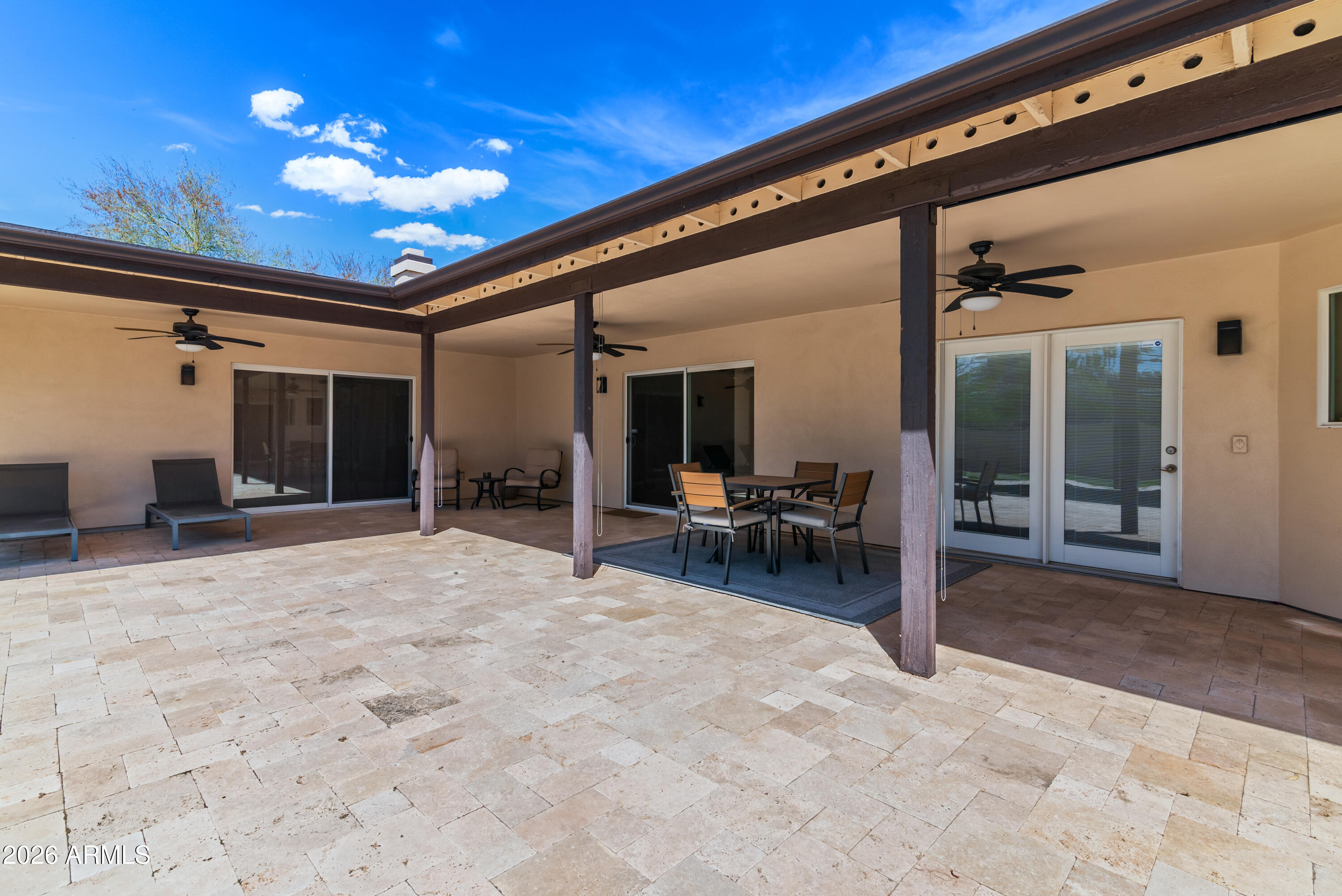 5601 East Charter Oak Road Scottsdale, AZ 85254 - Photo 49 of 56 Oversized Covered Patio