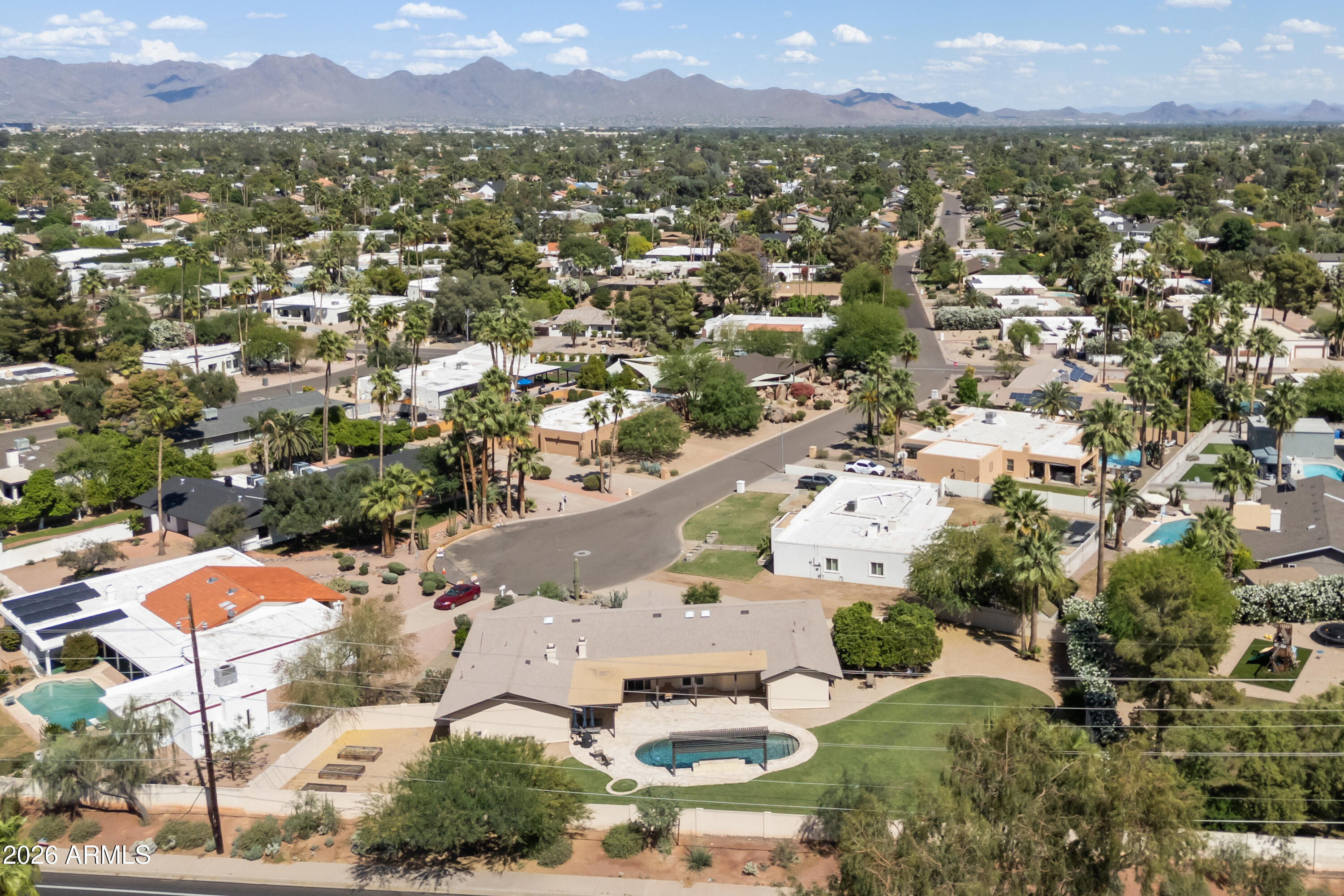 5601 East Charter Oak Road Scottsdale, AZ 85254 - Photo 51 of 56 Cul de Sac Lot