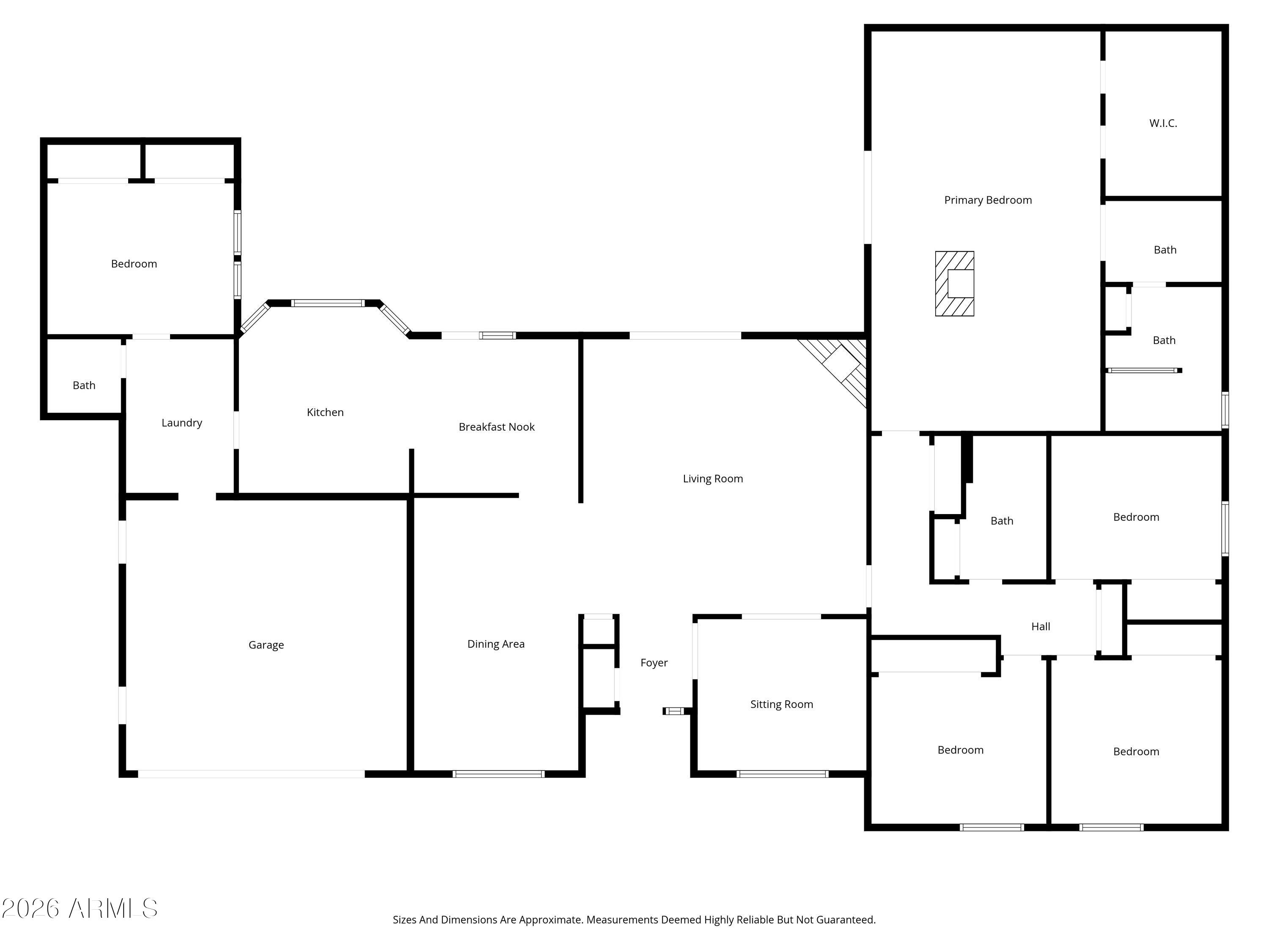 5601 East Charter Oak Road Scottsdale, AZ 85254 - Photo 56 of 56 60_5601 e charter oak rd-floor plan
