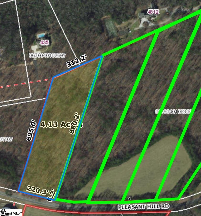33534 Pleasant Hill Road, Unit TRACT 1 Greer, SC 29651 - Photo 1 of 2