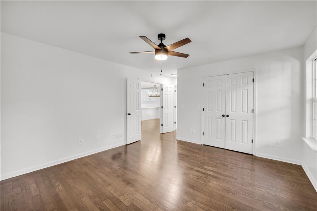 2941 Lake Hollow Road Gainesville, GA 30501 - Photo 25 of 53 a view of an empty room with a window