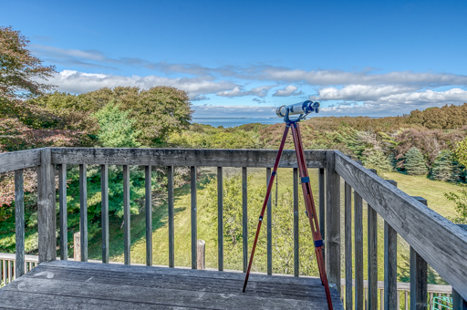 136 Naushon Road West Tisbury, MA 02568 - Photo 30 of 53 Water views from third floor deck.