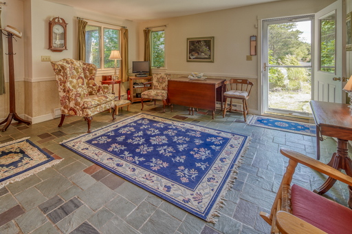 136 Naushon Road West Tisbury, MA 02568 - Photo 9 of 53 Side door entrance in to first floor family room.