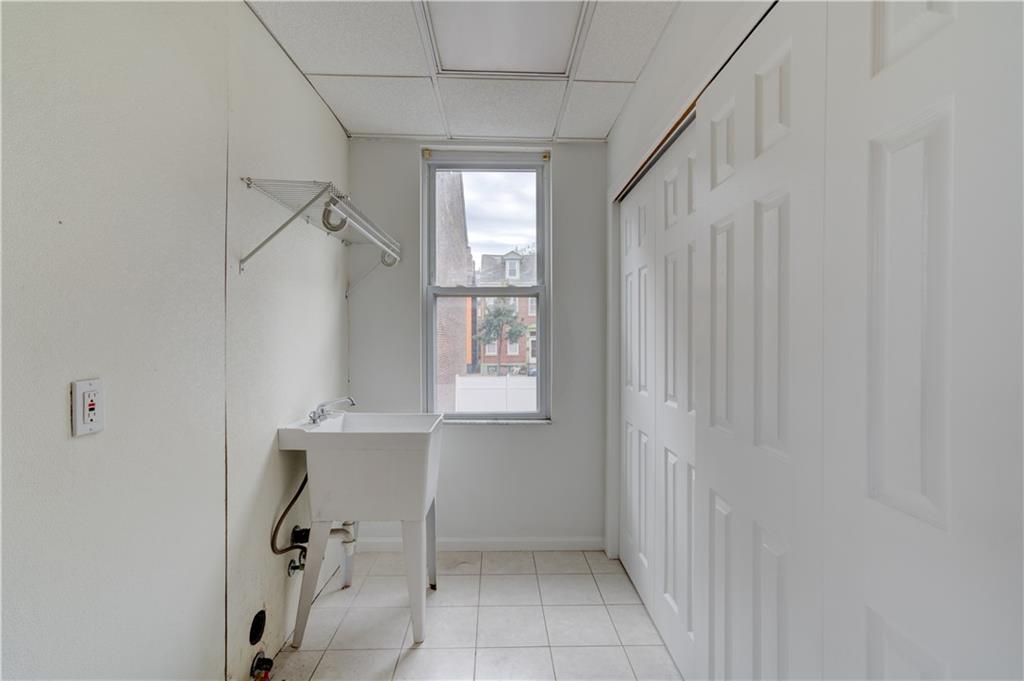 5264 Dresden Way Pittsburgh, PA 15201 - Photo 7 of 16 a view of room with stairs and a window