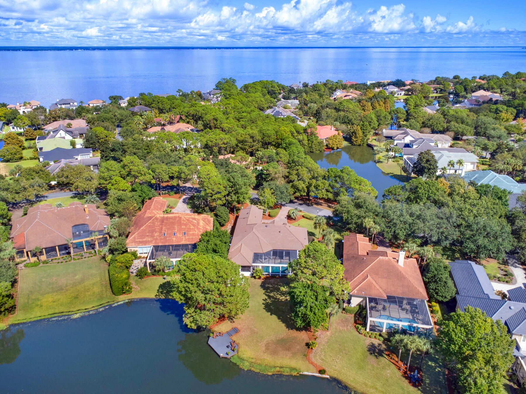 420 Commodore Point Destin, FL 32541 - Photo 150 of 155 420 Commodore Point_DRONES_0842