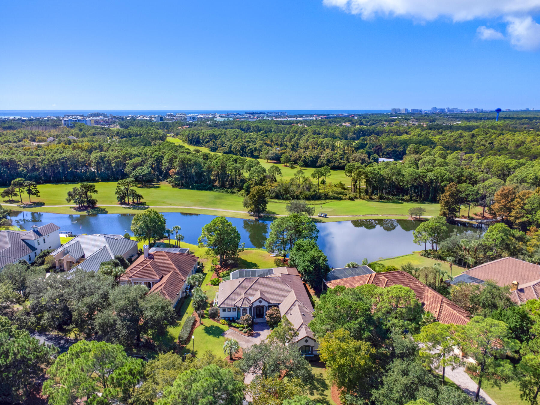 420 Commodore Point Destin, FL 32541 - Photo 155 of 155 420 Commodore Point_DRONES_0824