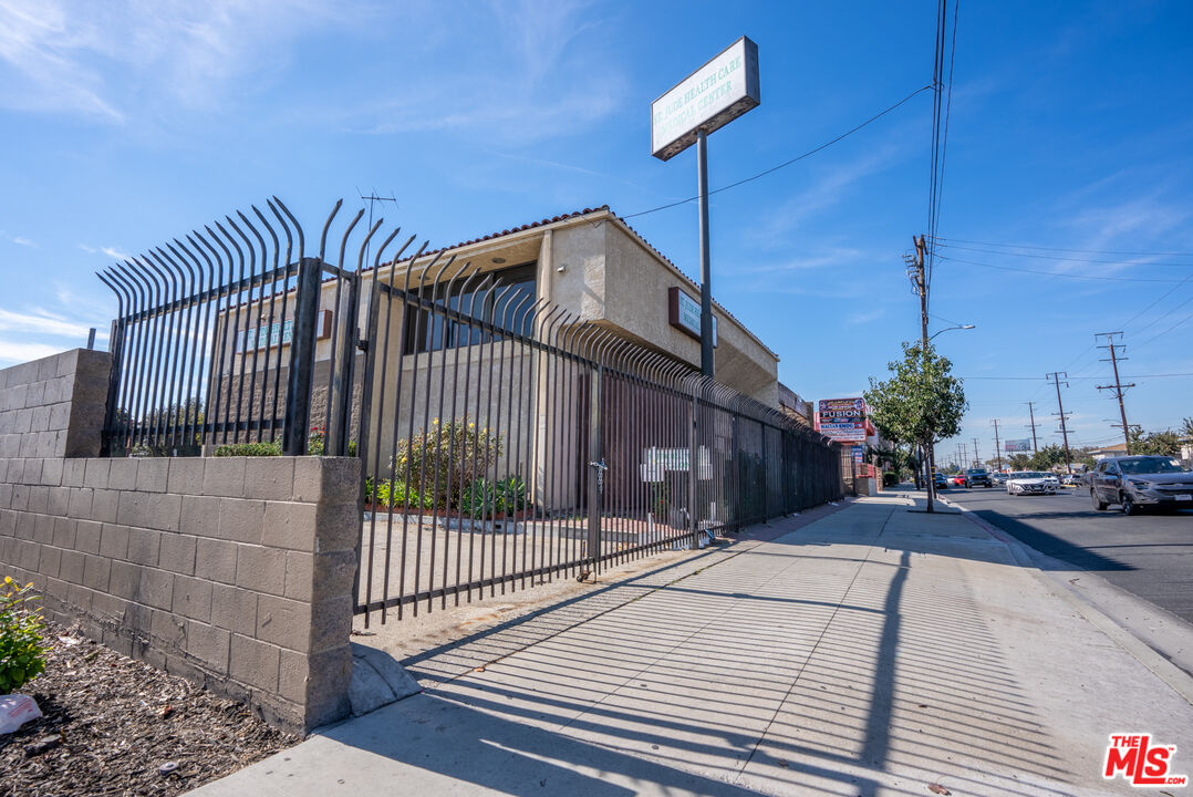 4946 Florence Avenue Bell, CA 90201 - Photo 71 of 72 a view of a house with a street