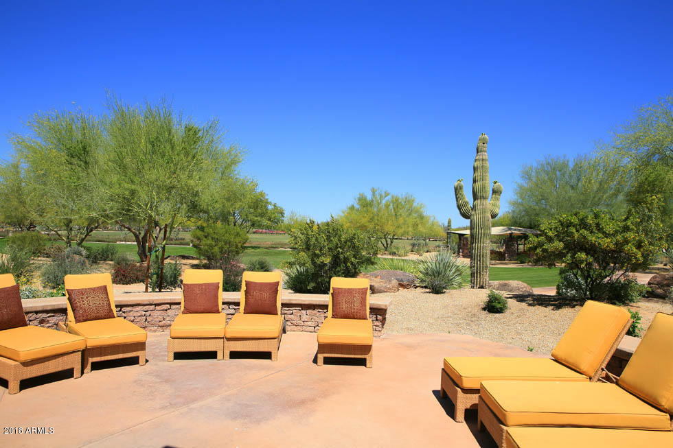 3935 East Rough Rider Road, Unit 1133 Phoenix, AZ 85050 - Photo 33 of 34 Aviano-Community Patio