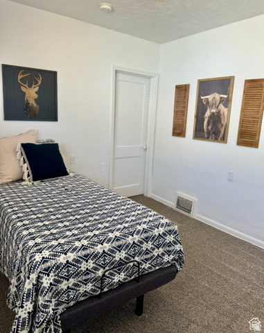 4375 West 4500 S Road Deseret, UT 84624 - Photo 12 of 20 Neutral tone wall paint with textured ceiling