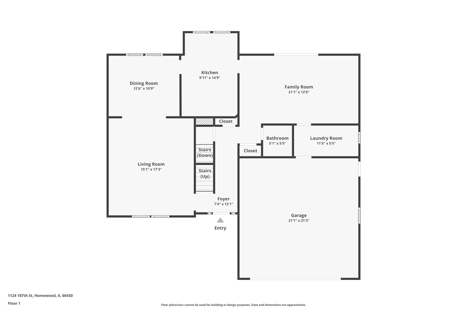 1124 West 187th Street Homewood, IL 60430 - Photo 31 of 32