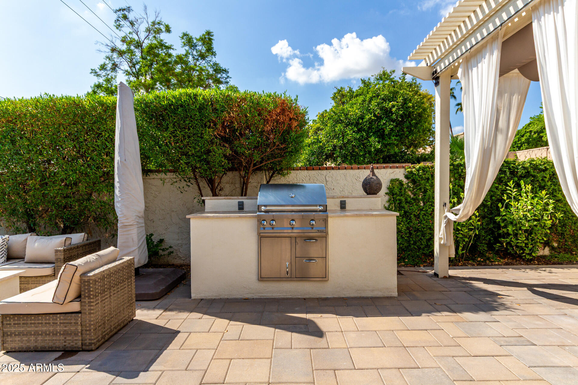 5724 North Scottsdale Road Paradise Valley, AZ 85253 - Photo 23 of 32 Backyard