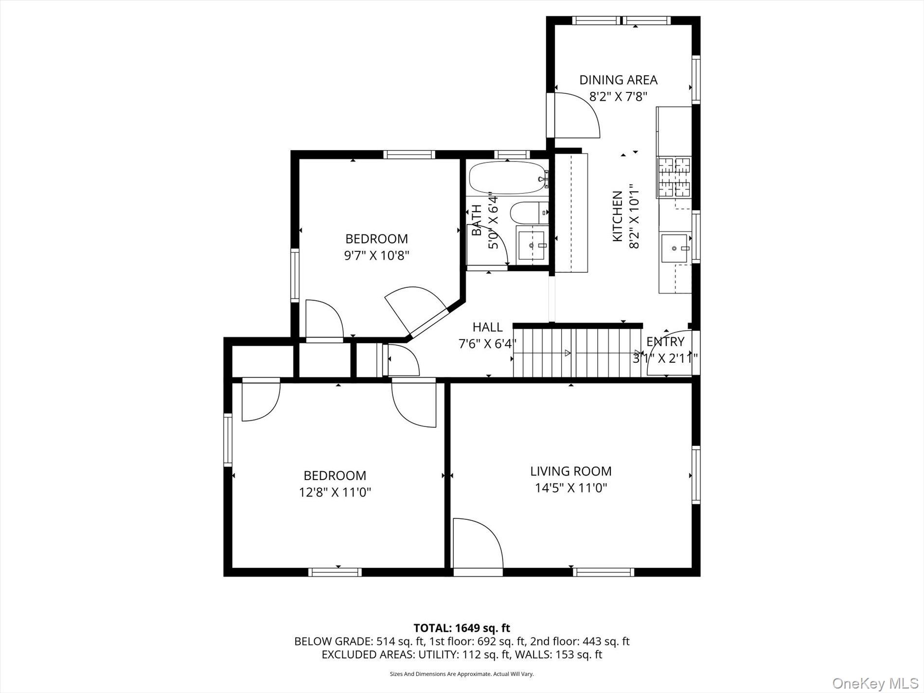 20 Kenneth Avenue Bellmore, NY 11710 - Photo 21 of 24 a picture of a bench in front of a wall