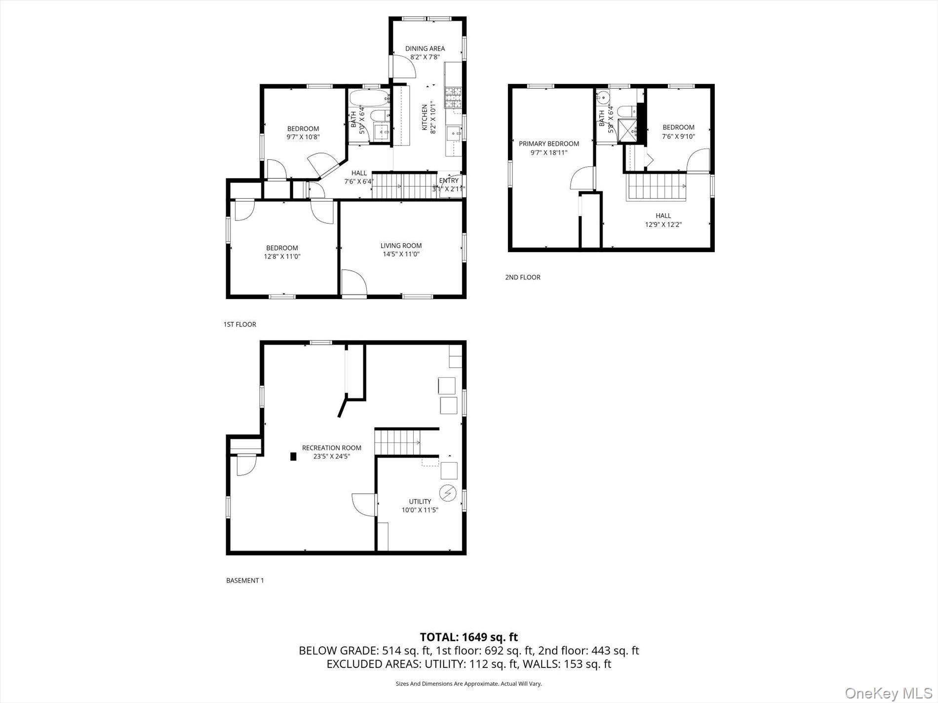 20 Kenneth Avenue Bellmore, NY 11710 - Photo 24 of 24 a picture of floor plan