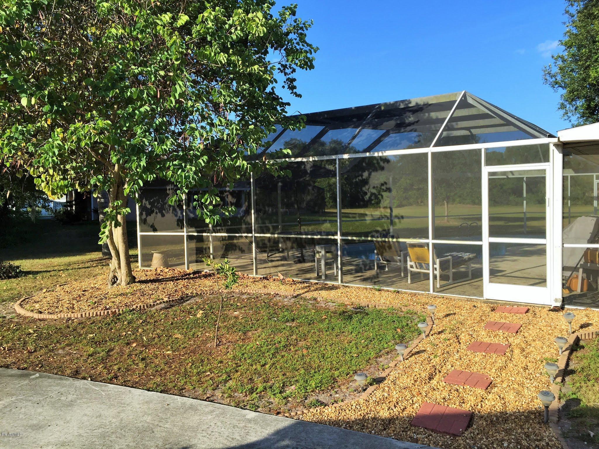 385 North Range Road Cocoa, FL 32926 - Photo 14 of 84 Side Landscaping