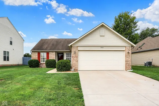 $245,000 | 5918 Remrod Drive, Plainfield, IN 46168