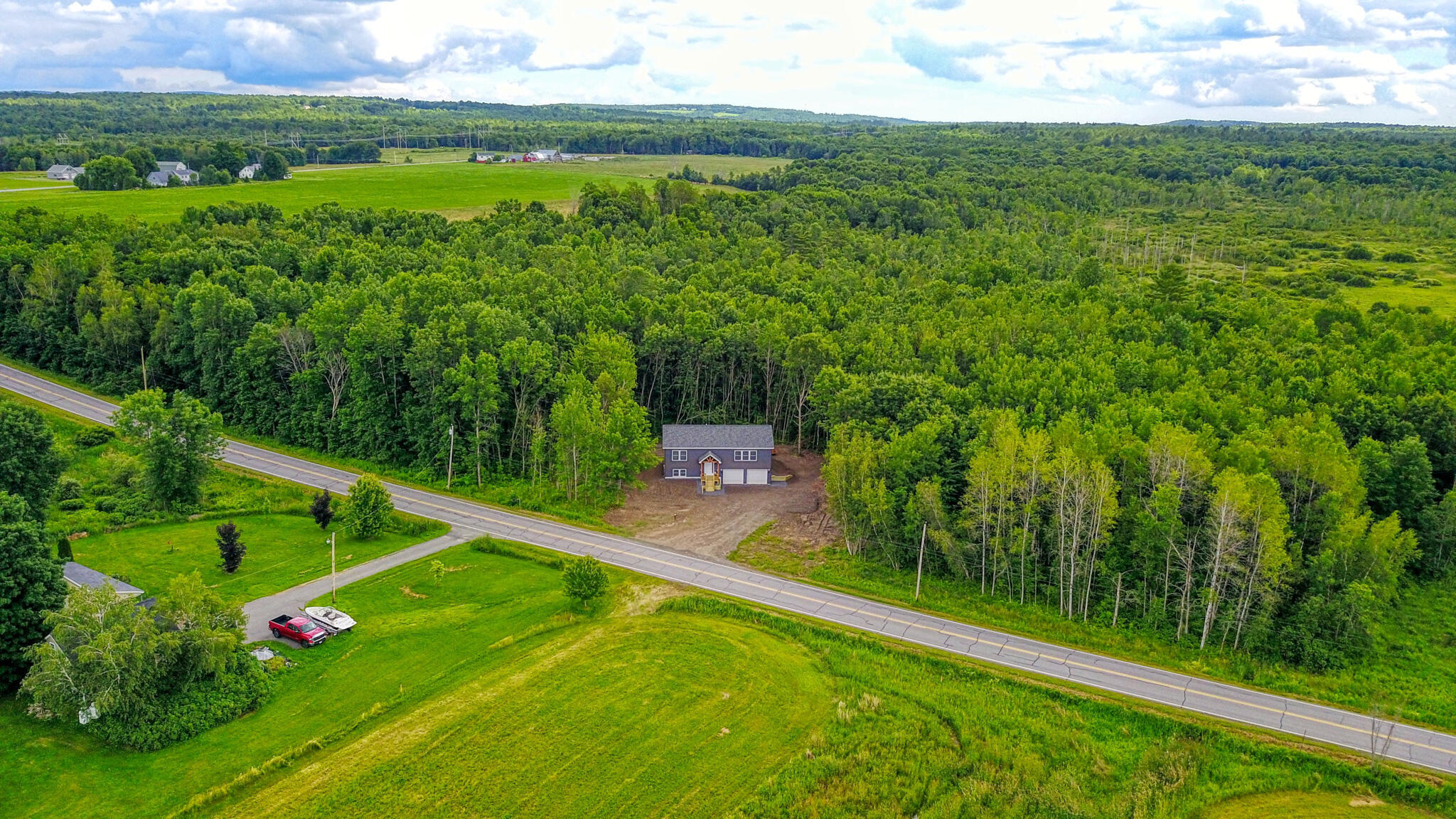 121 Pleasant View Ridge Road China, ME 04358 - Photo 9 of 43 Aerial view