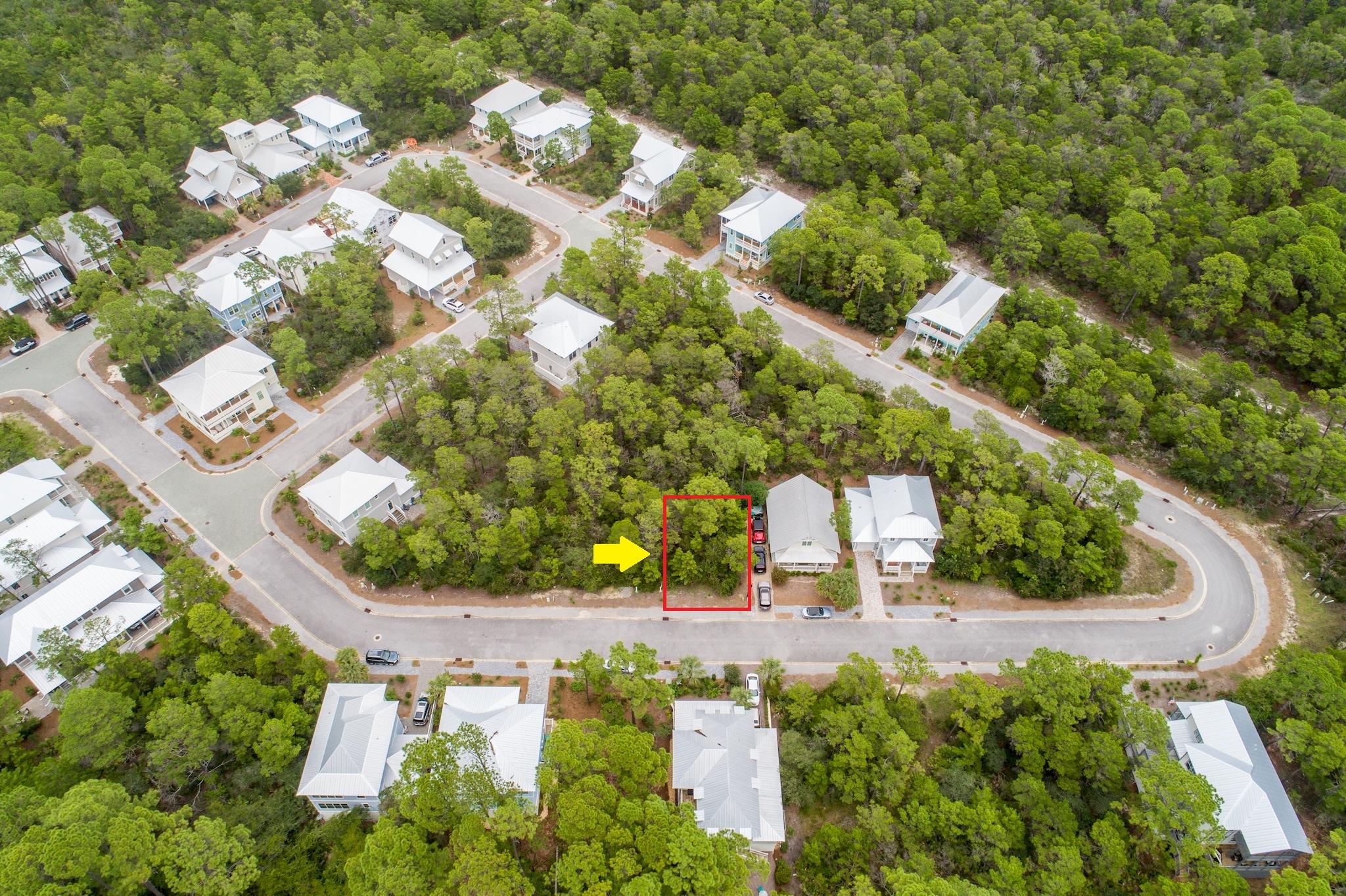 Lot 55 Matt's Way Santa Rosa Beach, FL 32459 - Photo 1 of 16 a view of a yard with plants