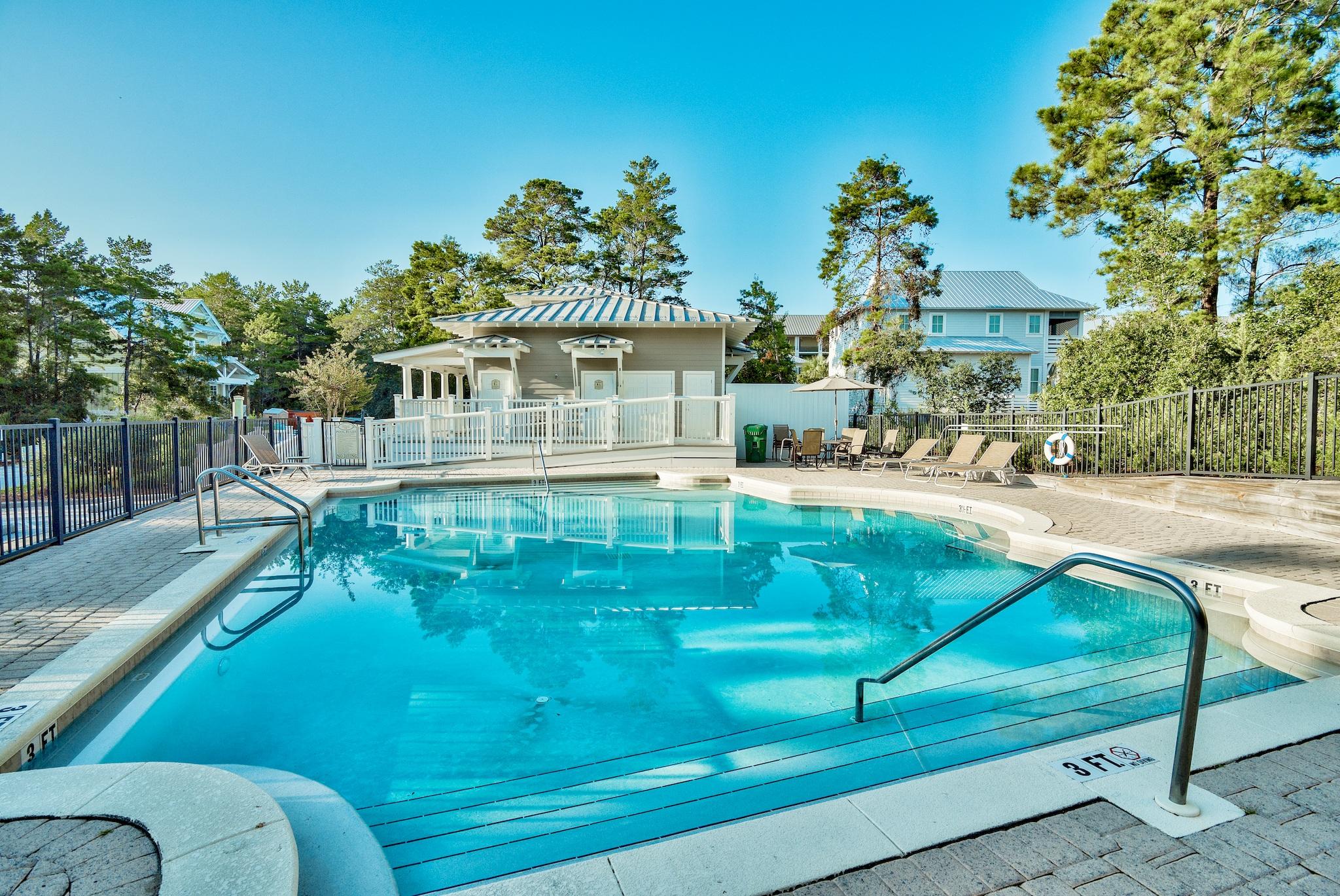 Lot 55 Matt's Way Santa Rosa Beach, FL 32459 - Photo 13 of 16 a view of a swimming pool with a patio