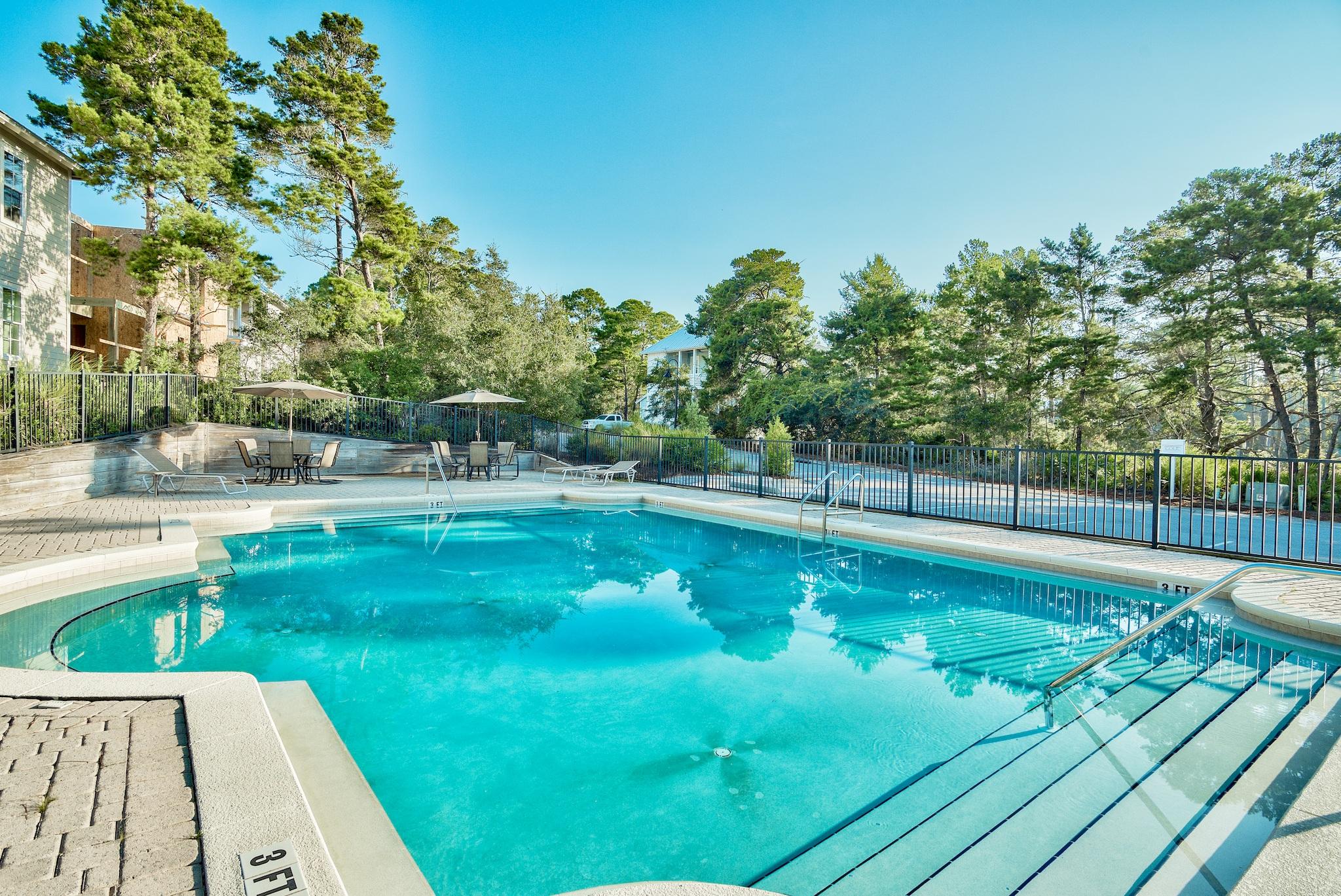 Lot 55 Matt's Way Santa Rosa Beach, FL 32459 - Photo 15 of 16 a view of a swimming pool with a patio