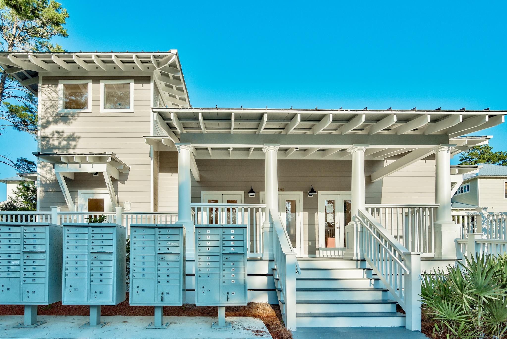 Lot 55 Matt's Way Santa Rosa Beach, FL 32459 - Photo 16 of 16 front view of a house with a yard