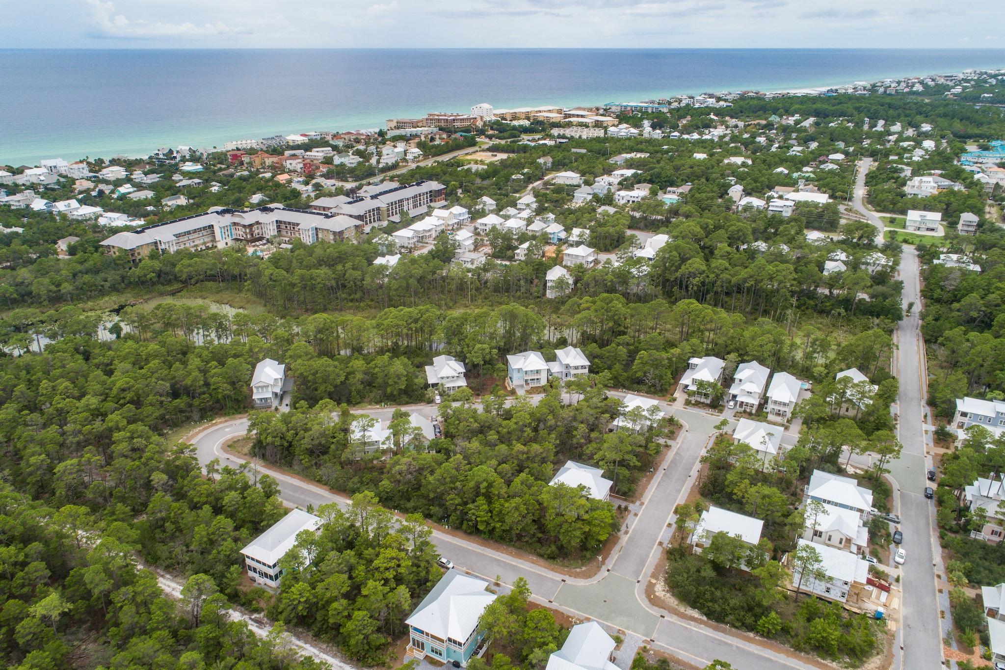 Lot 55 Matt's Way Santa Rosa Beach, FL 32459 - Photo 6 of 16 an aerial view of a city