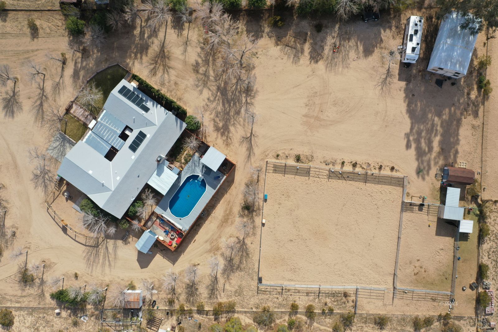 135 Brown Road Inyokern, CA 93527 - Photo 35 of 46