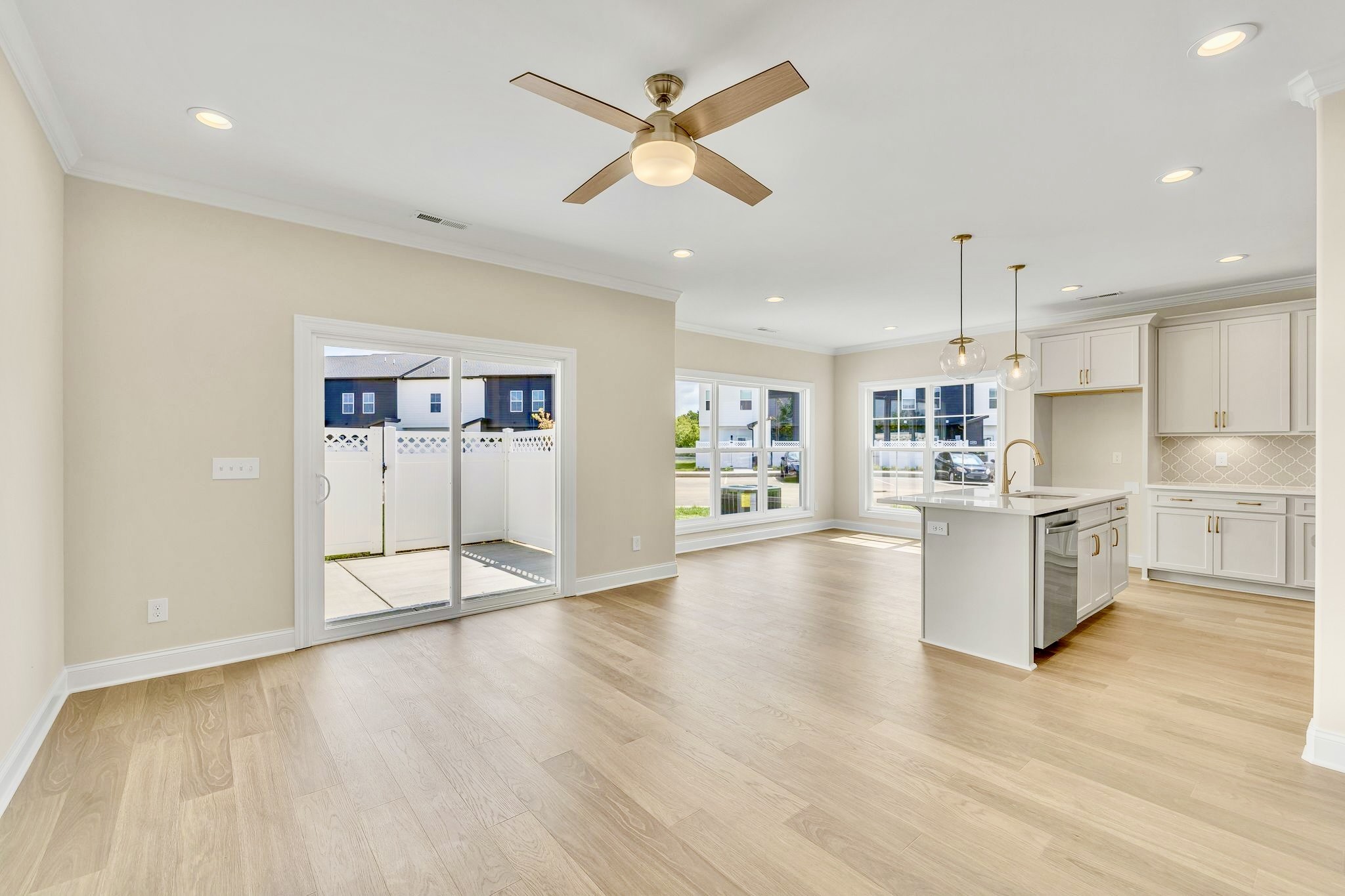 1905 Gracie Bug Loop Murfreesboro, TN 37128 - Photo 15 of 31 a view of kitchen with cabinets and wooden floor