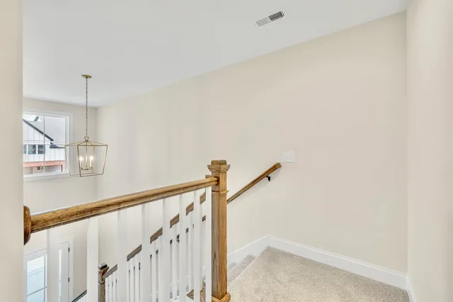 a view of entryway and hall