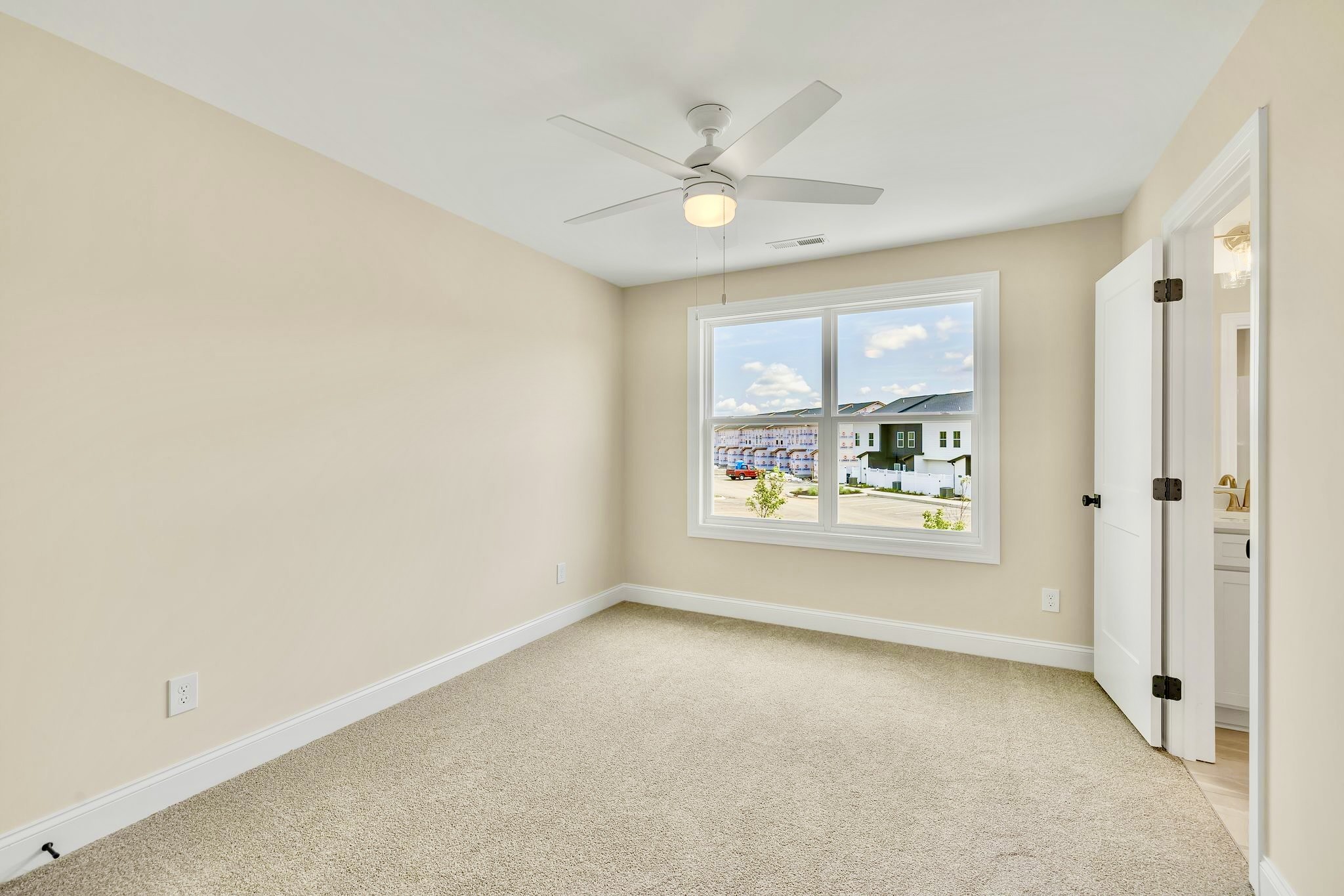 1905 Gracie Bug Loop Murfreesboro, TN 37128 - Photo 22 of 31 a view of an empty room with a window