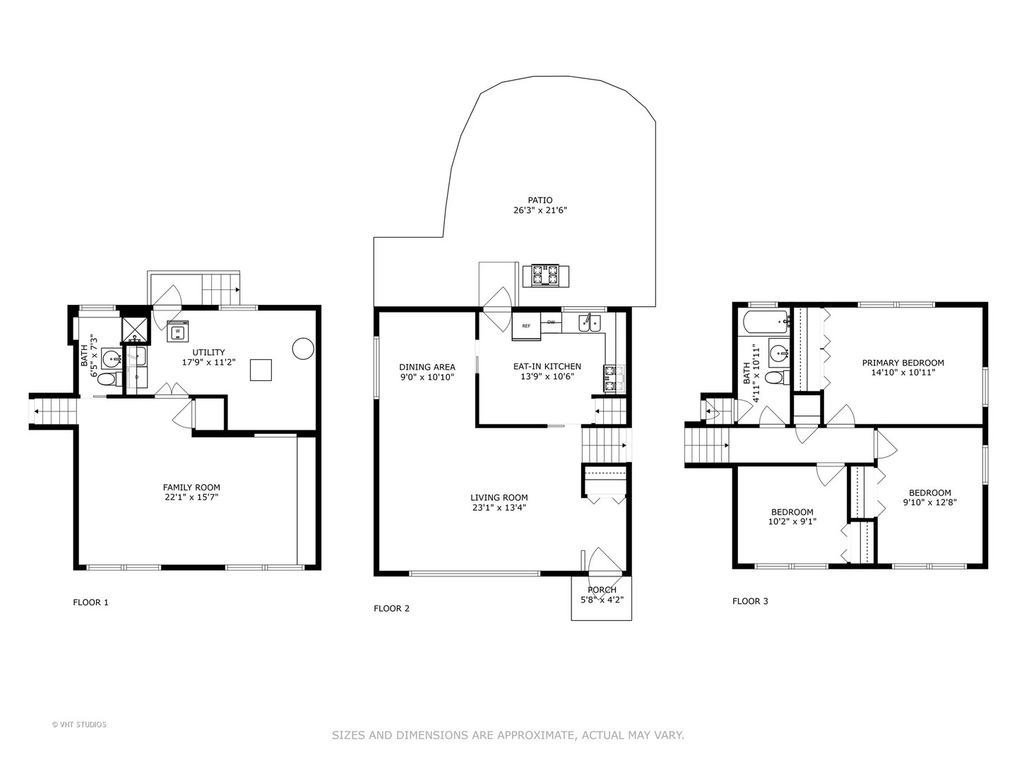 207 Michael Manor Glenview, IL 60025 - Photo 17 of 20 a picture of floor plan