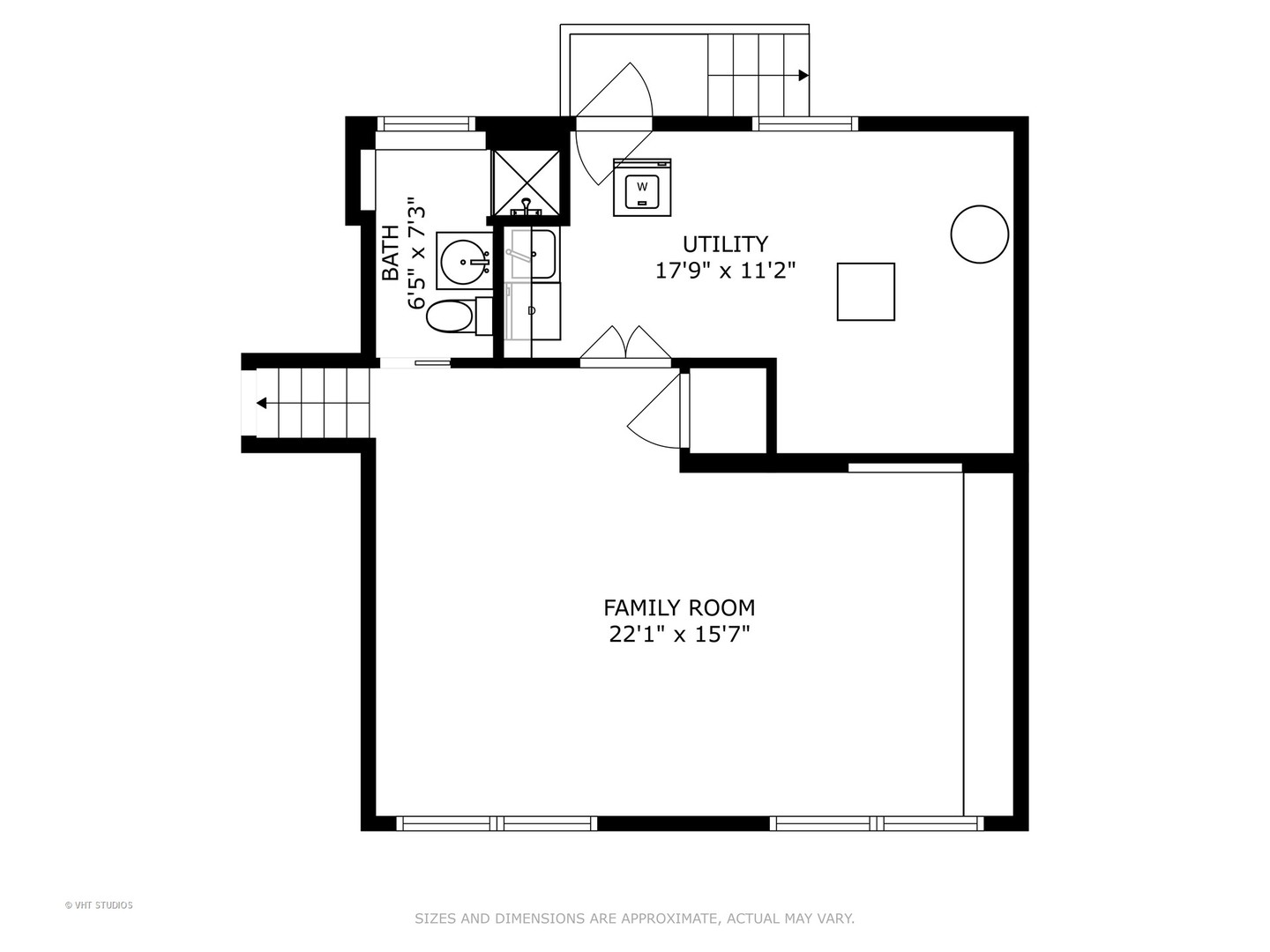 207 Michael Manor Glenview, IL 60025 - Photo 20 of 20 a picture of a bench in front of a wall